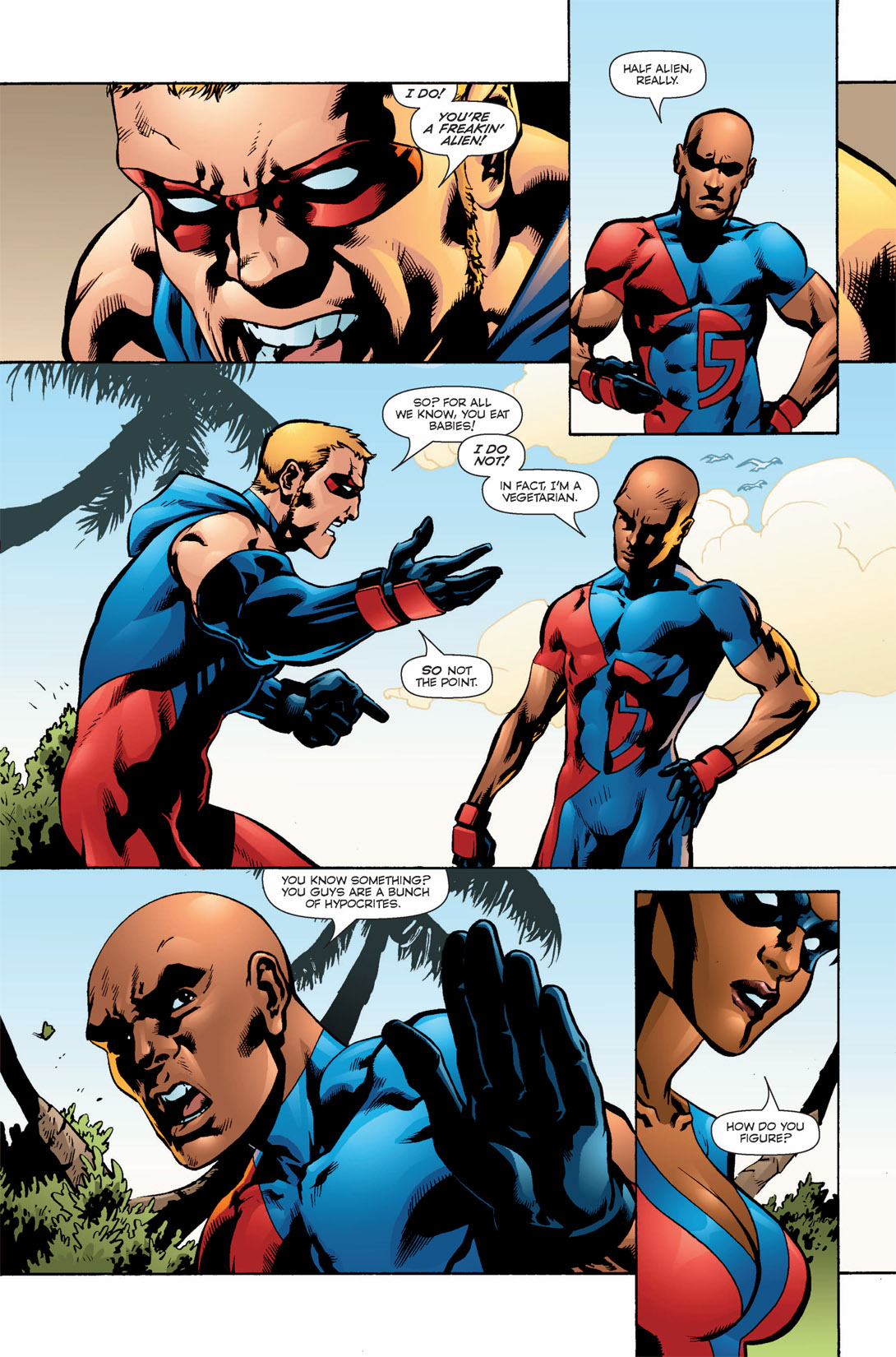 Read online Dynamo 5 comic -  Issue #13 - 18