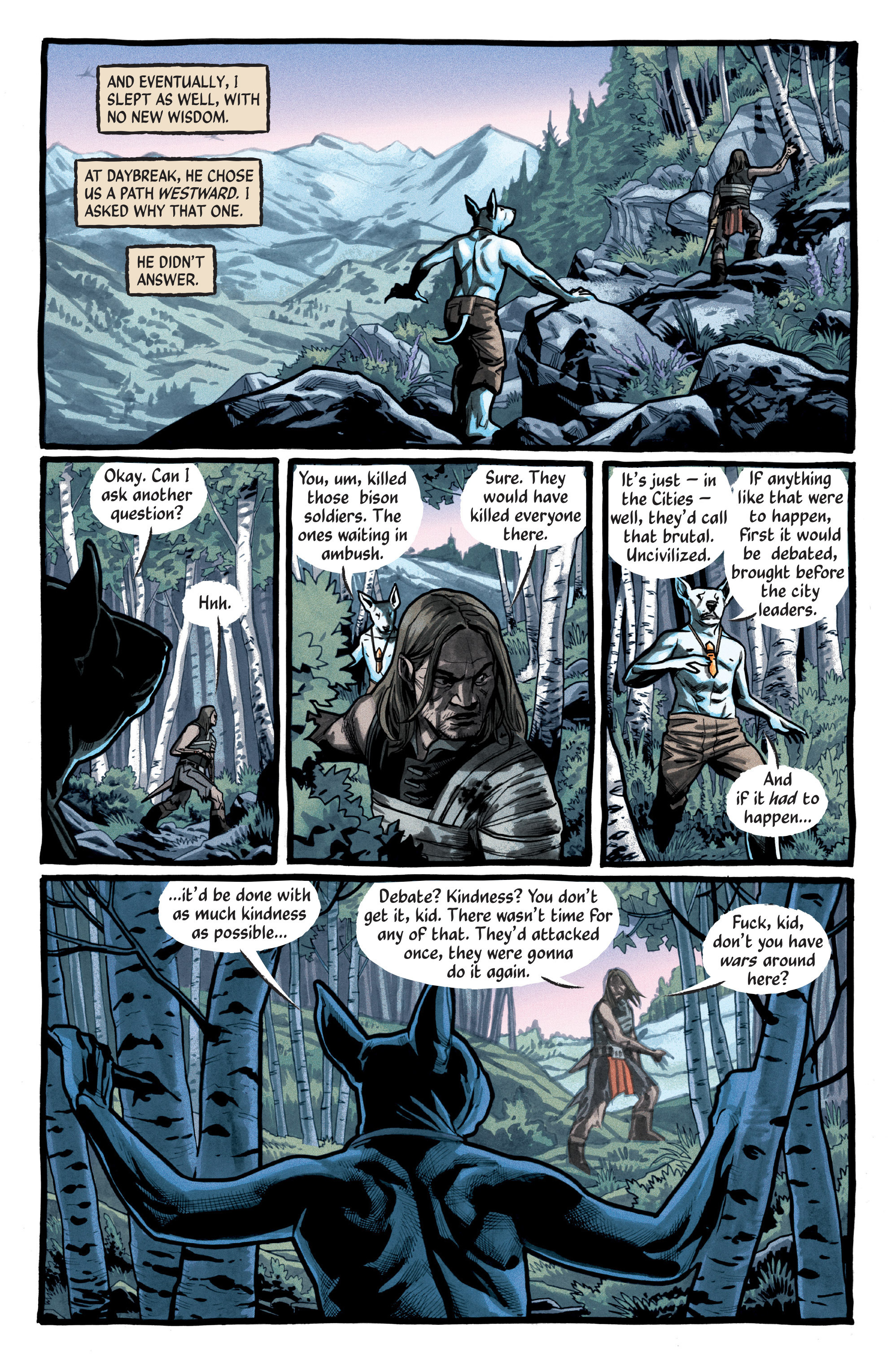 Read online The Autumnlands: Tooth & Claw comic -  Issue #7 - 12