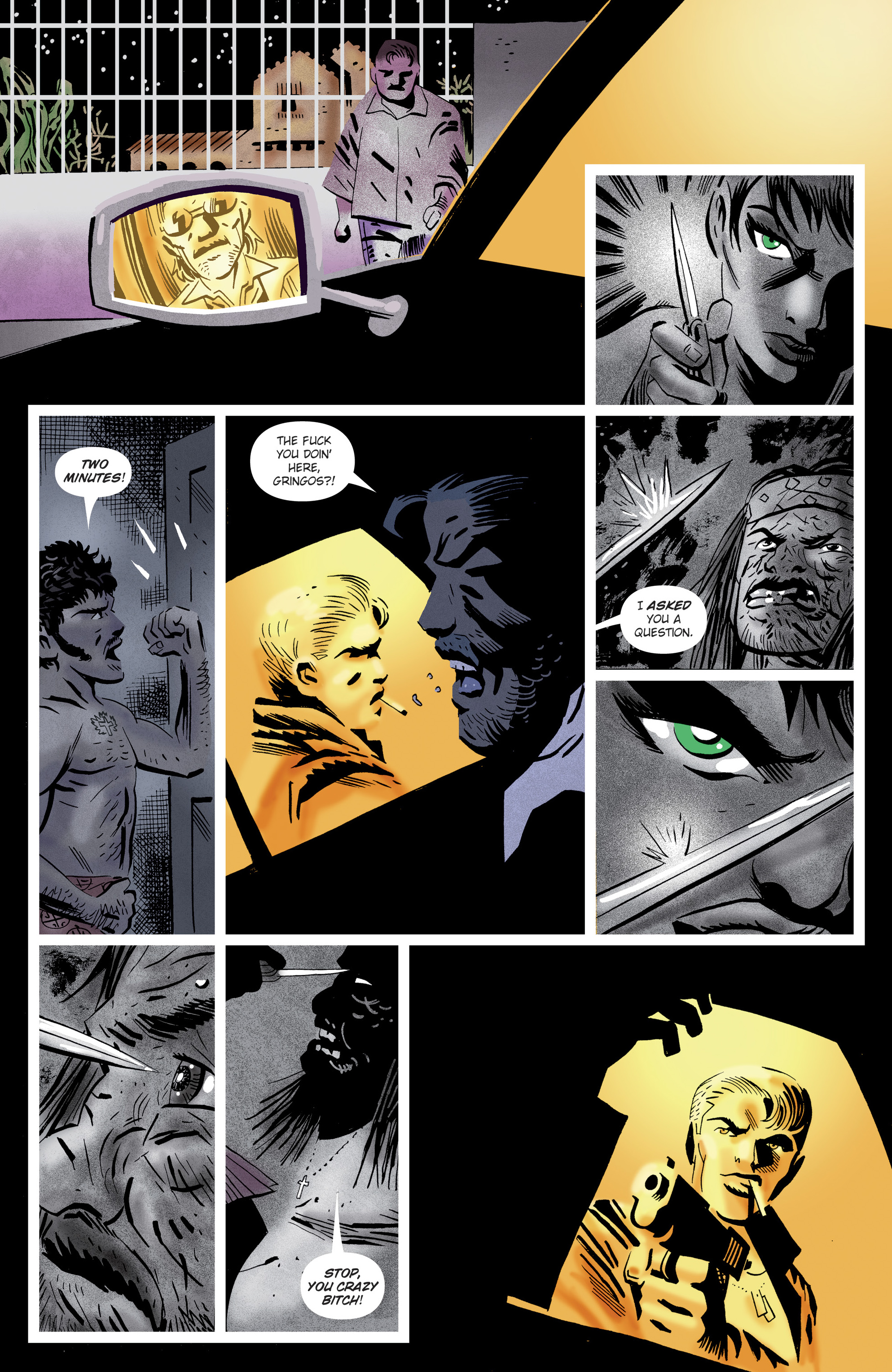 Read online Violent Love comic -  Issue #3 - 12