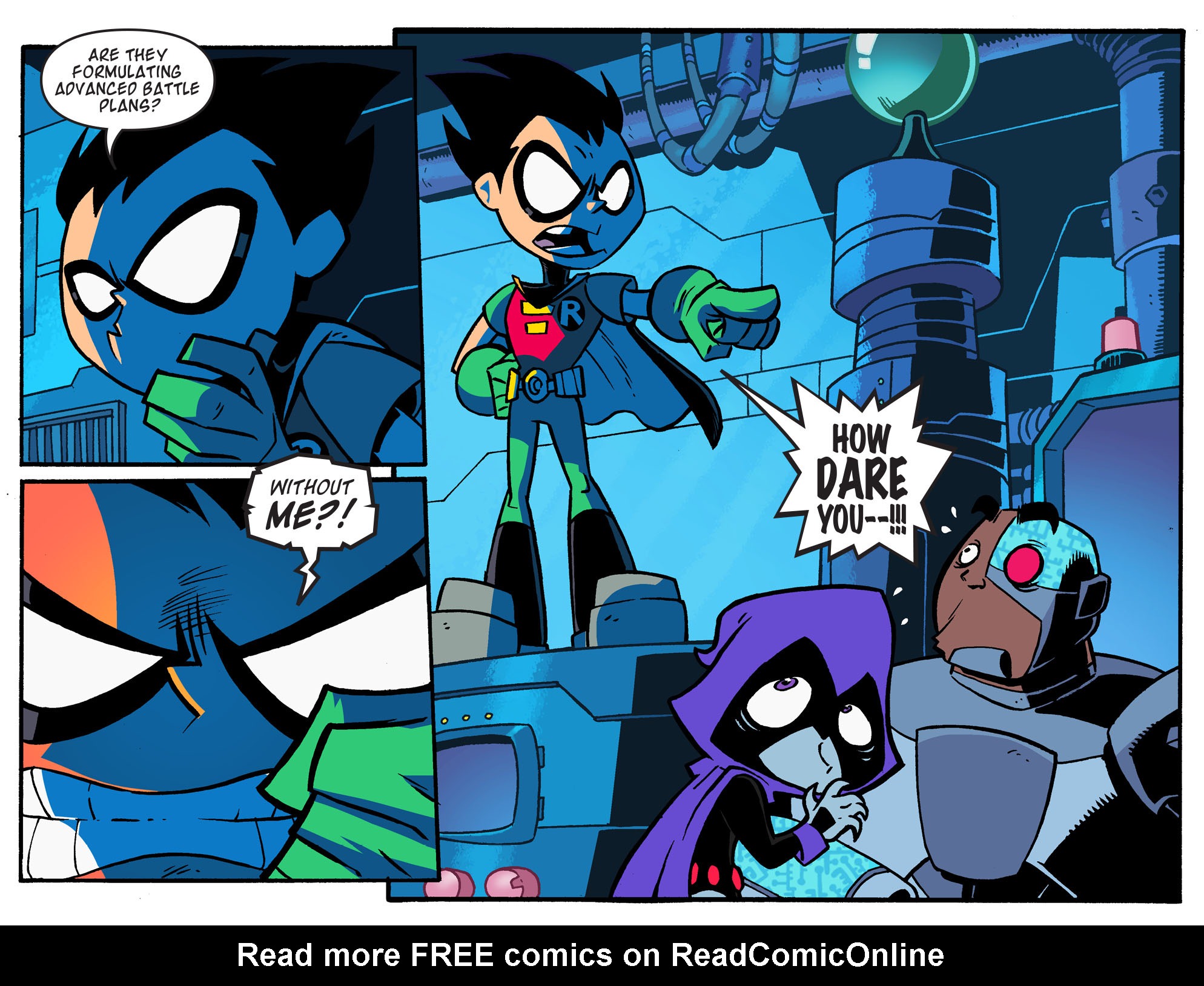 Read online Teen Titans Go! (2013) comic -  Issue #29 - 5