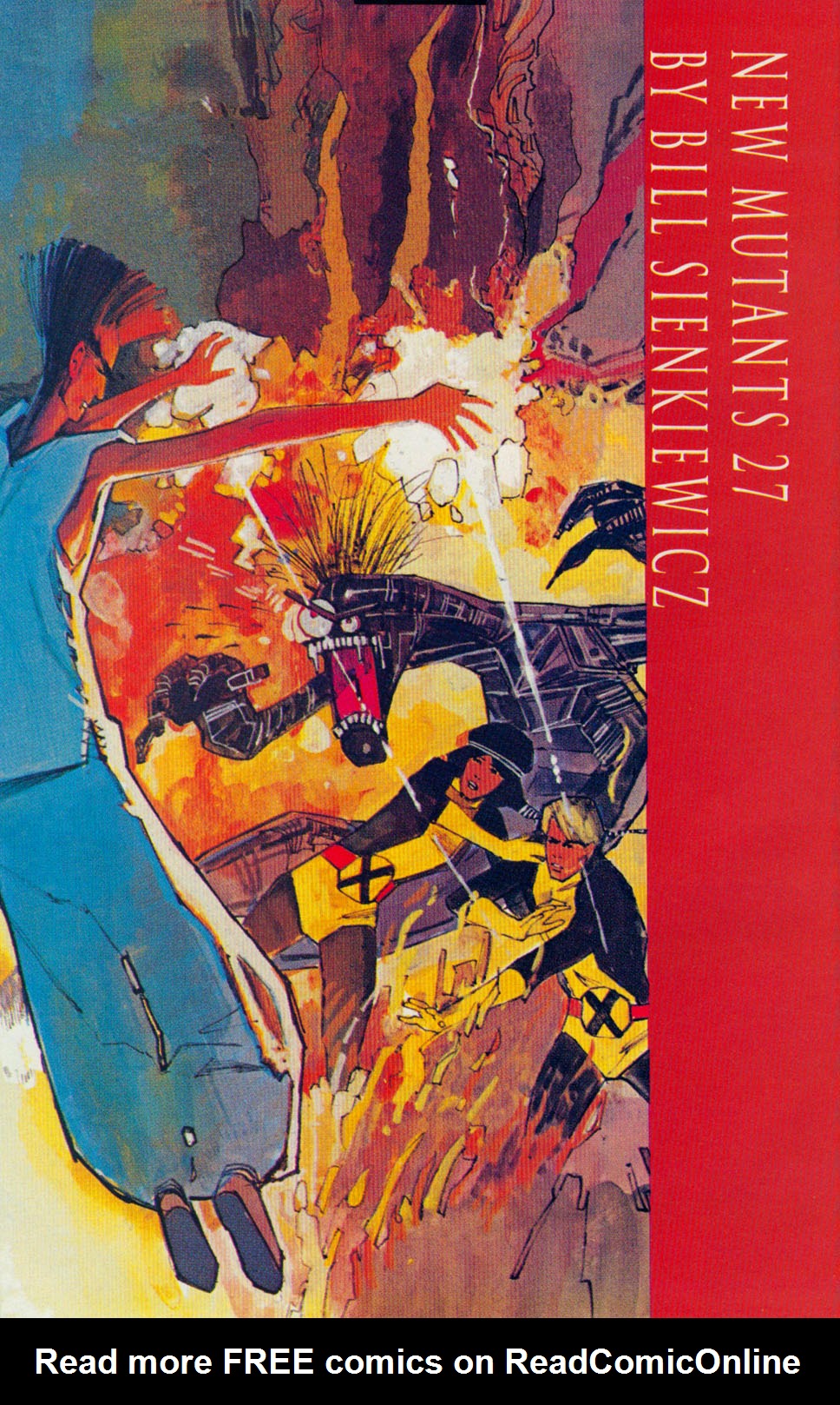 Read online X-Men Archives comic -  Issue #4 - 26