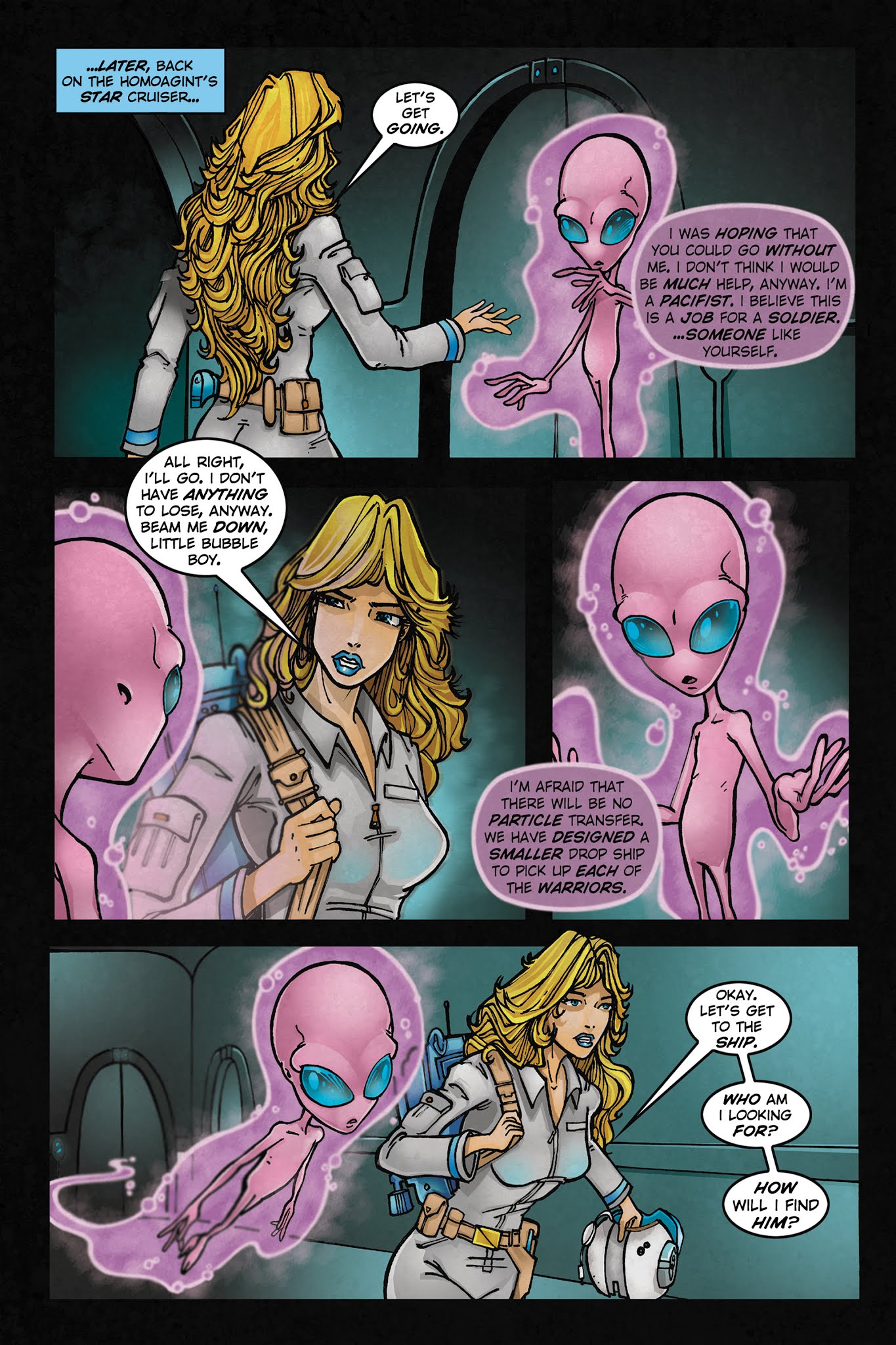 Read online The Ultimate 7 comic -  Issue #3 - 17