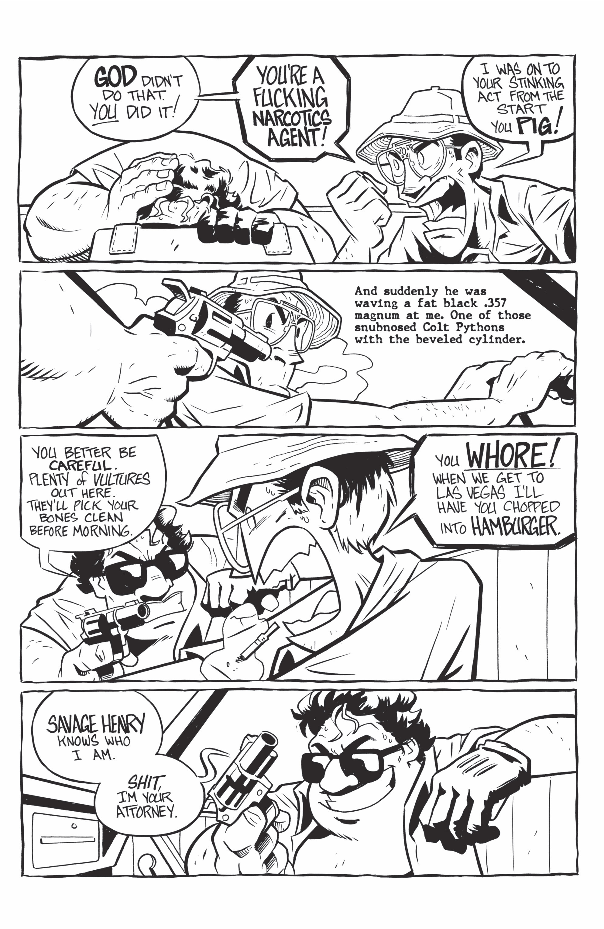 Read online Hunter S. Thompson's Fear and Loathing in Las Vegas comic -  Issue #1 - 29