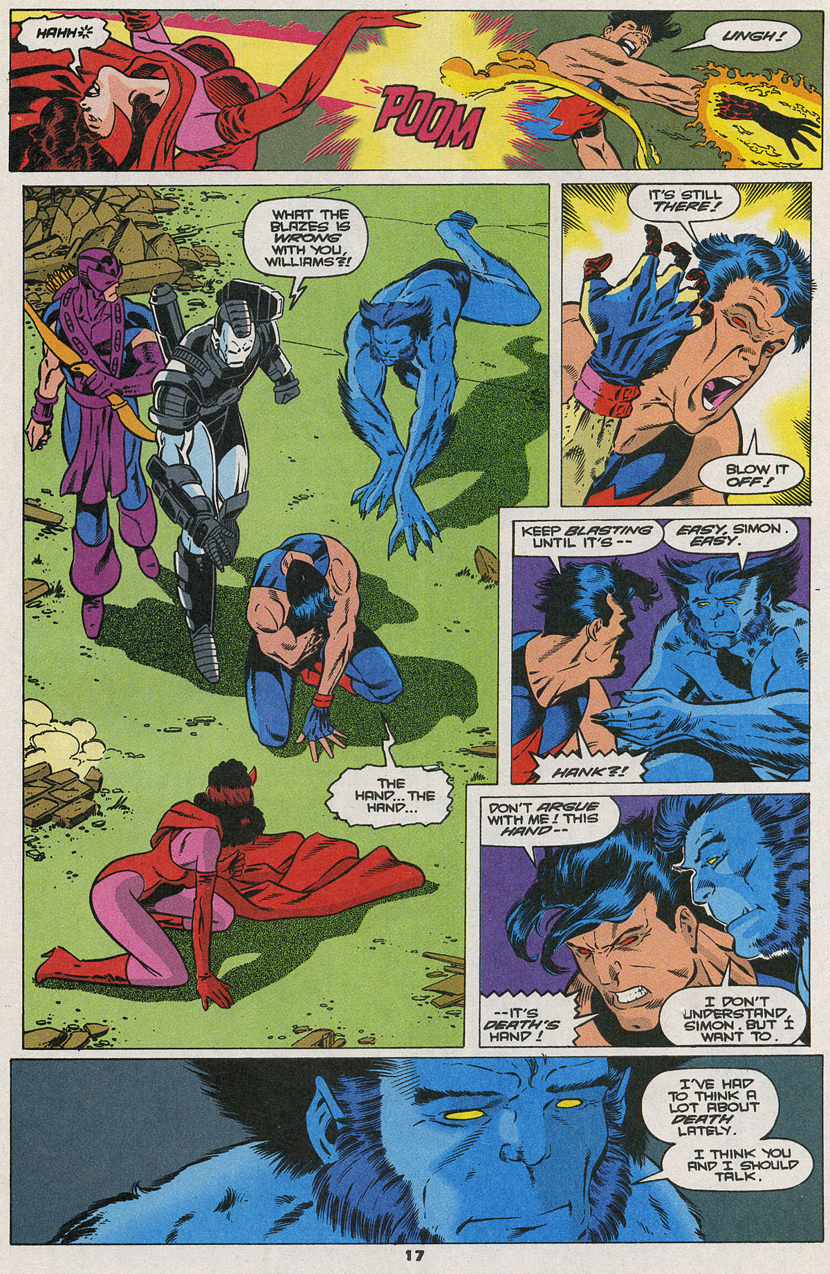 Read online Wonder Man (1991) comic -  Issue #23 - 13