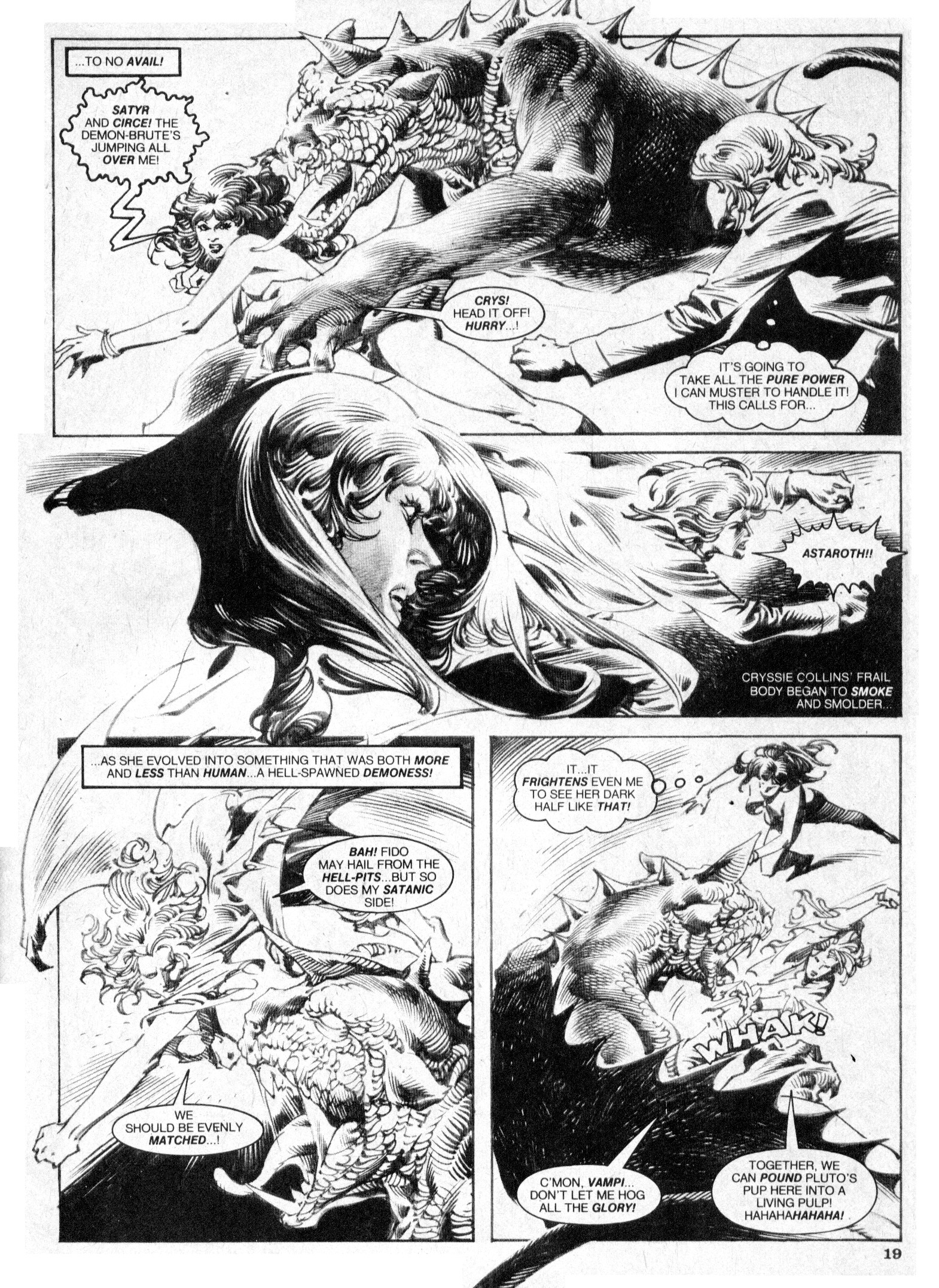 Read online Vampirella (1969) comic -  Issue #96 - 19