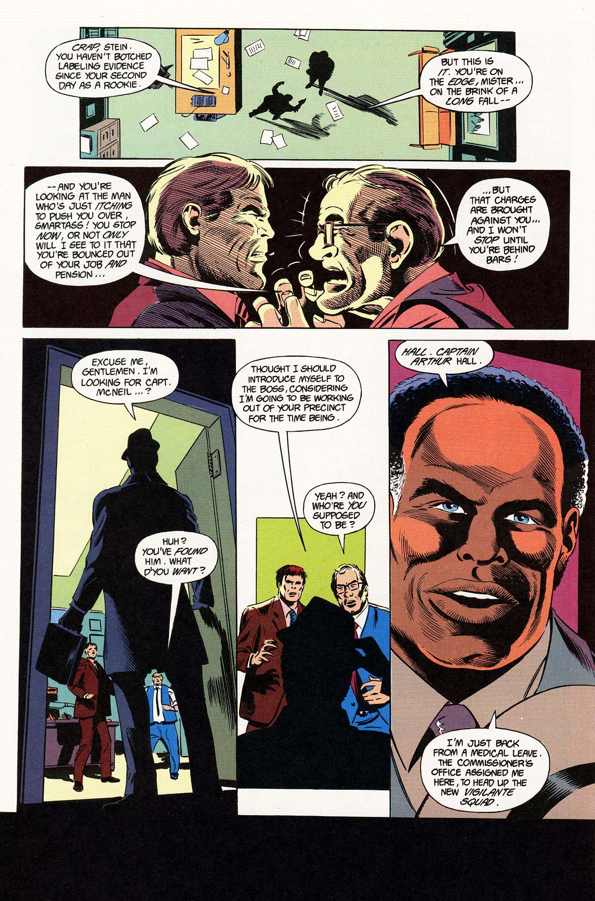 Read online Vigilante (1983) comic -  Issue #32 - 32