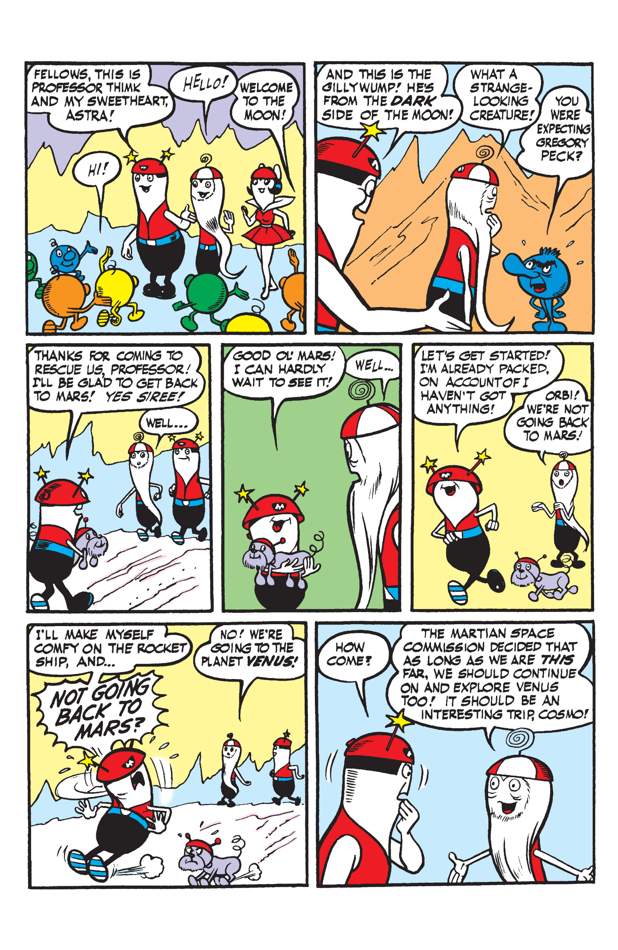 Read online Cosmo the Merry Martian: The Complete Series comic -  Issue # TPB (Part 1) - 61