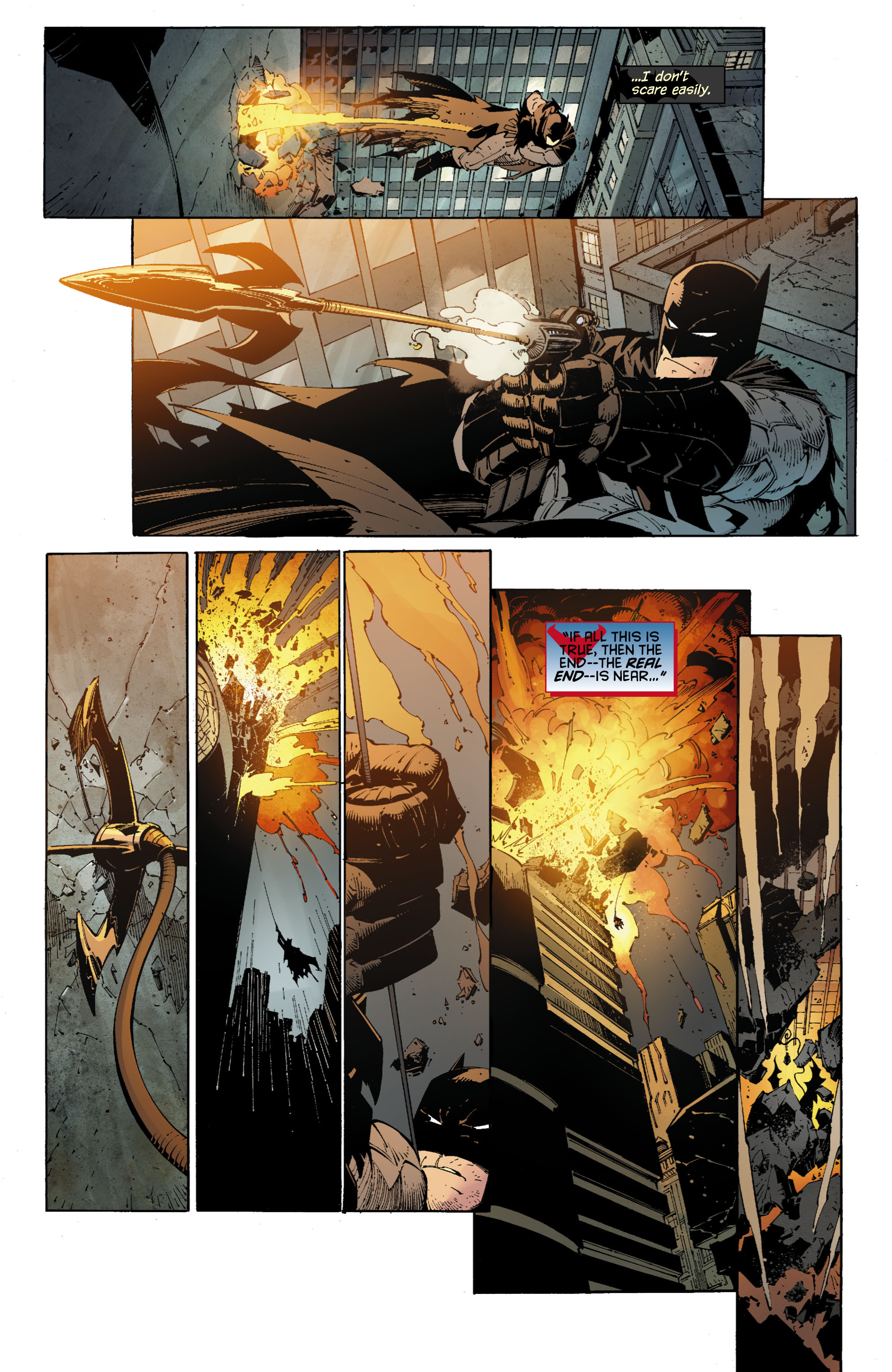 Read online Batman (2011) comic -  Issue # _TPB 1 - 78