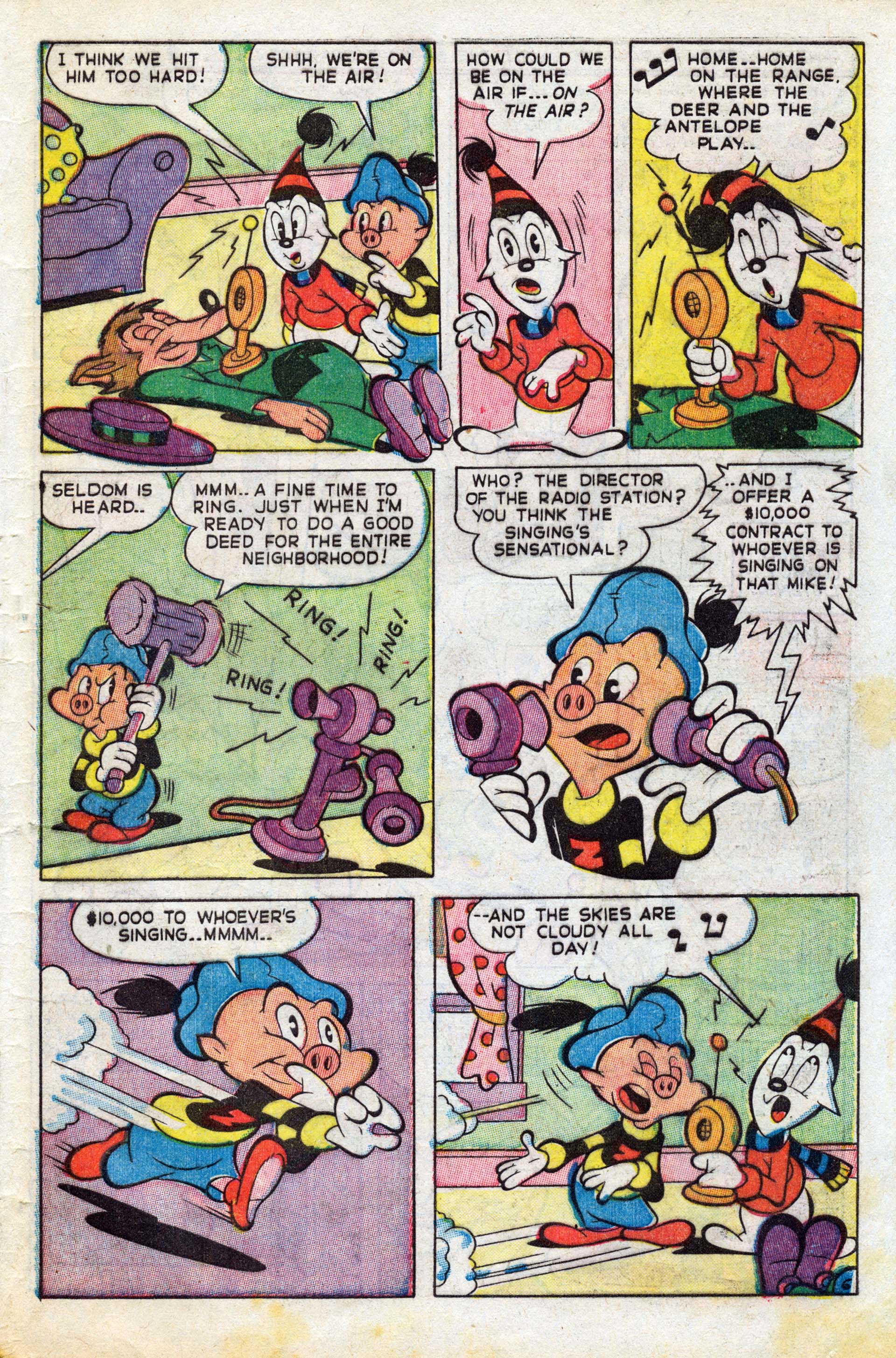 Read online Movie Tunes Comics comic -  Issue #3 - 47