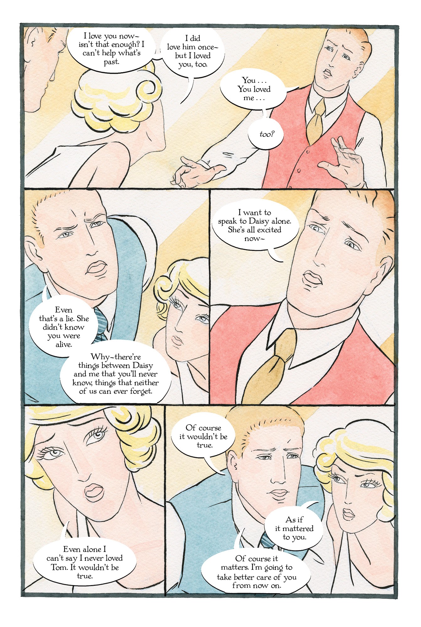 Read online The Great Gatsby: The Graphic Novel comic -  Issue # TPB (Part 2) - 61