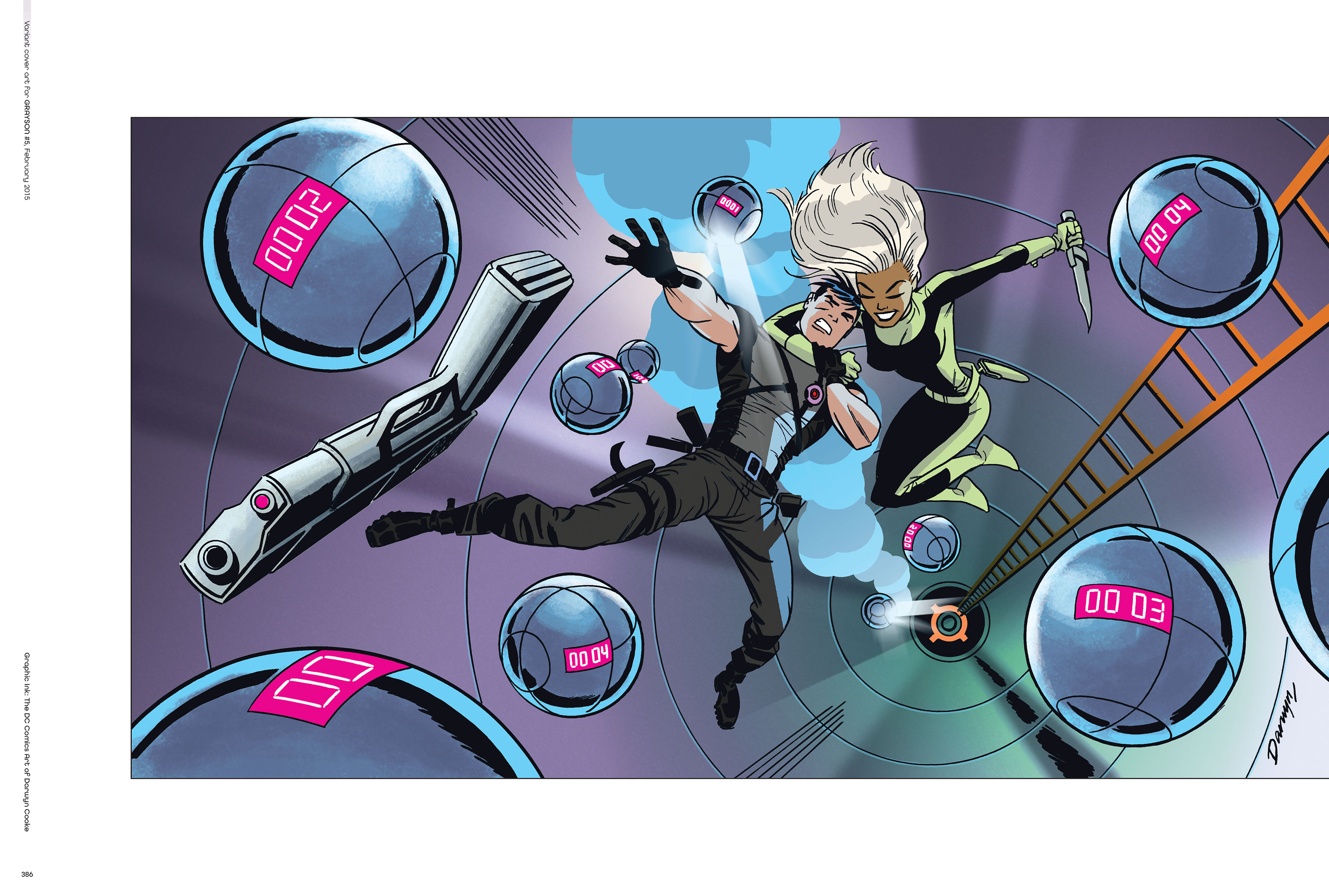 Read online Graphic Ink: The DC Comics Art of Darwyn Cooke comic -  Issue # TPB (Part 4) - 71