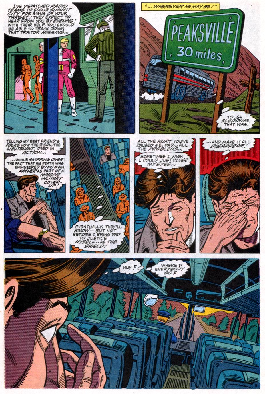 Read online Legend of the Shield comic -  Issue #9 - 6