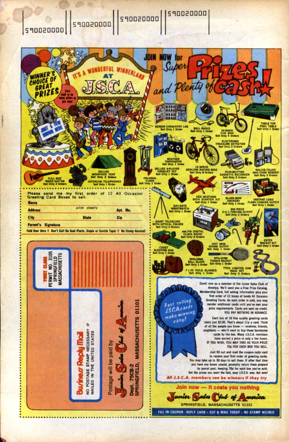 Read online Midnight Tales comic -  Issue #13 - 2