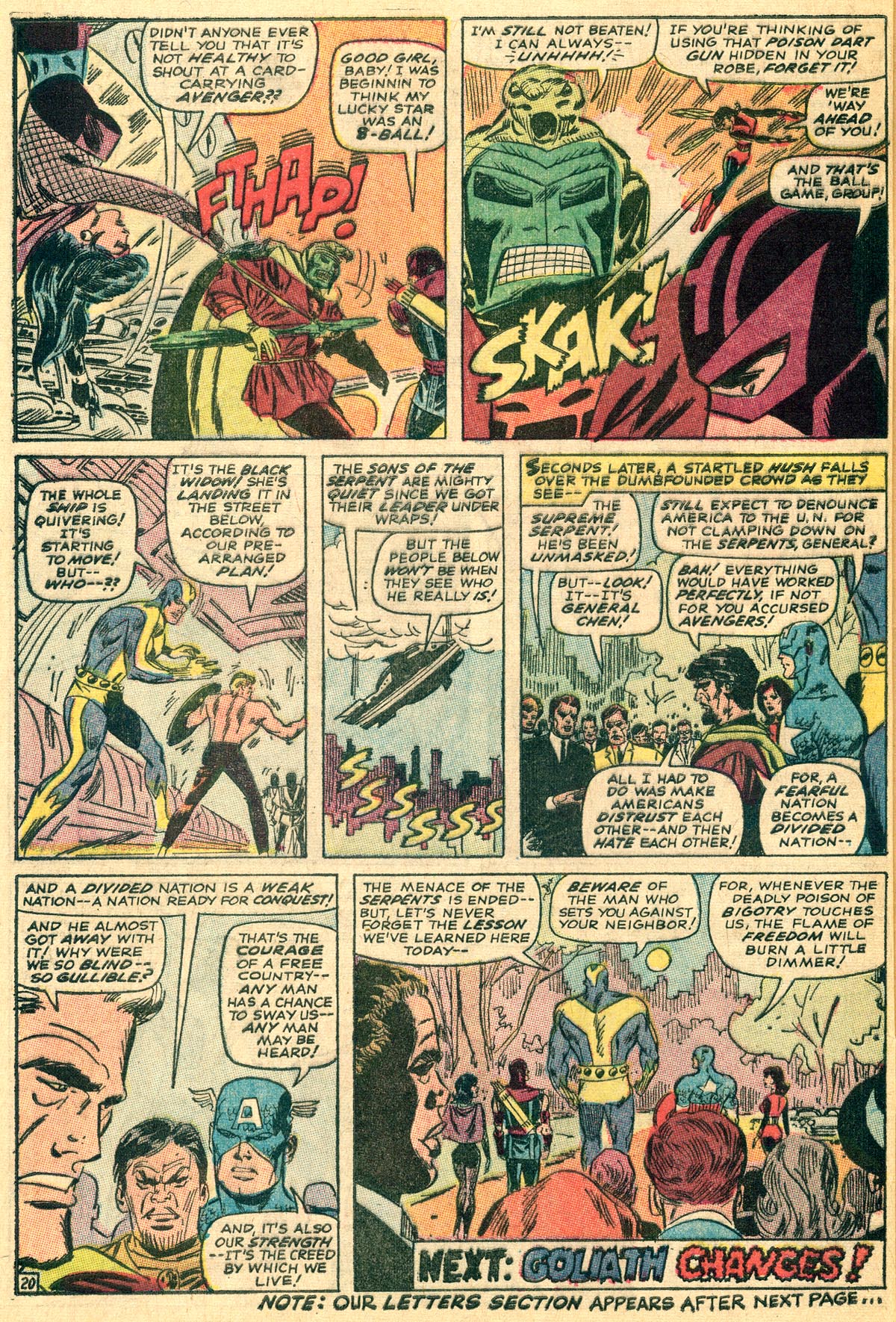 Read online The Avengers (1963) comic -  Issue #33 - 21