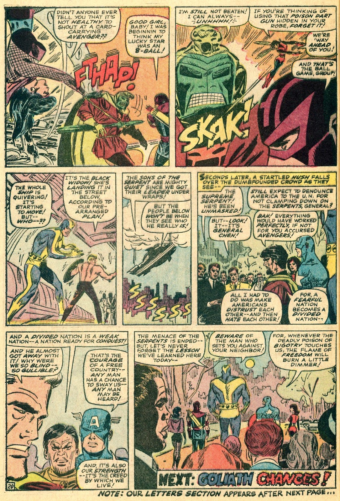 The Avengers (1963) issue 33 - Page 21