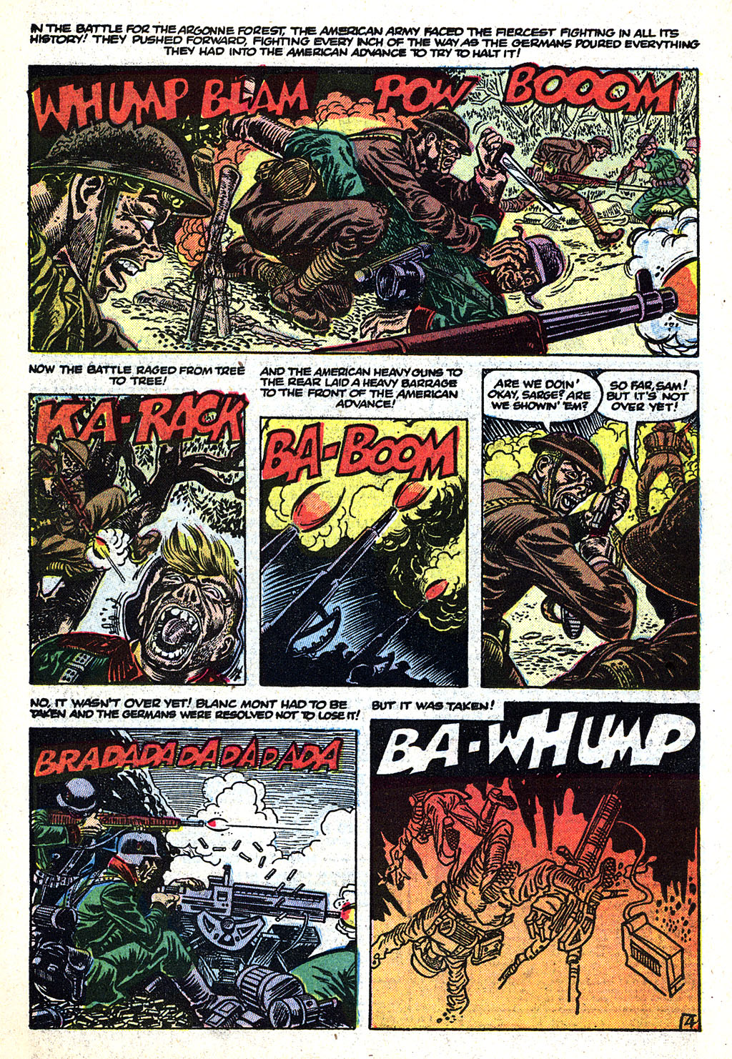 Read online Battle comic -  Issue #30 - 14