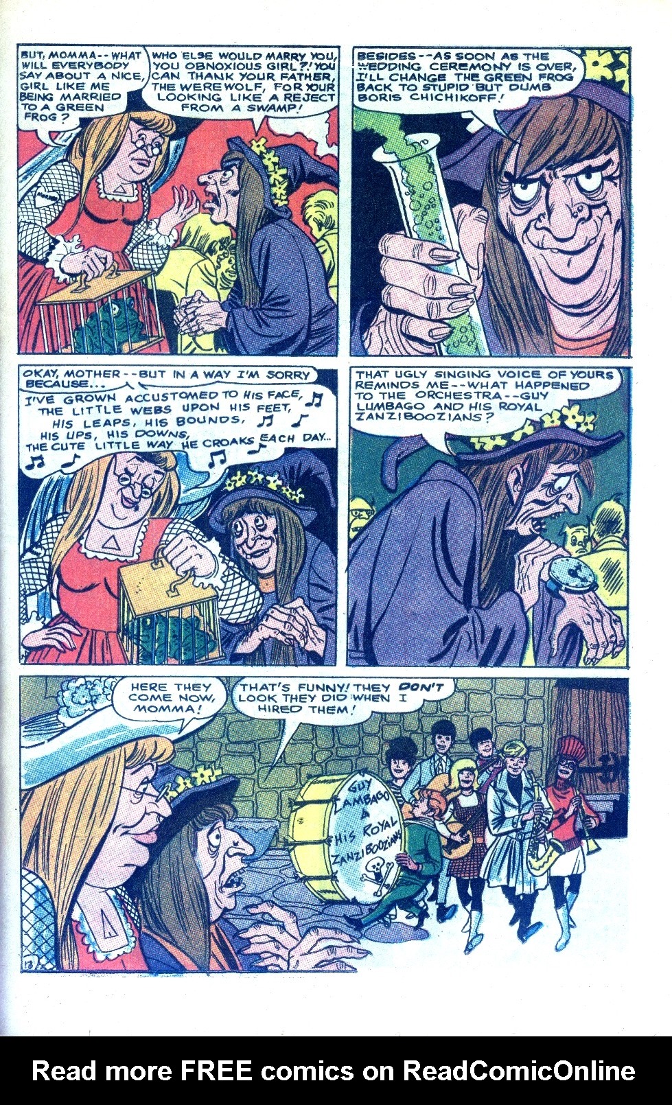 Read online Swing With Scooter comic -  Issue #9 - 21
