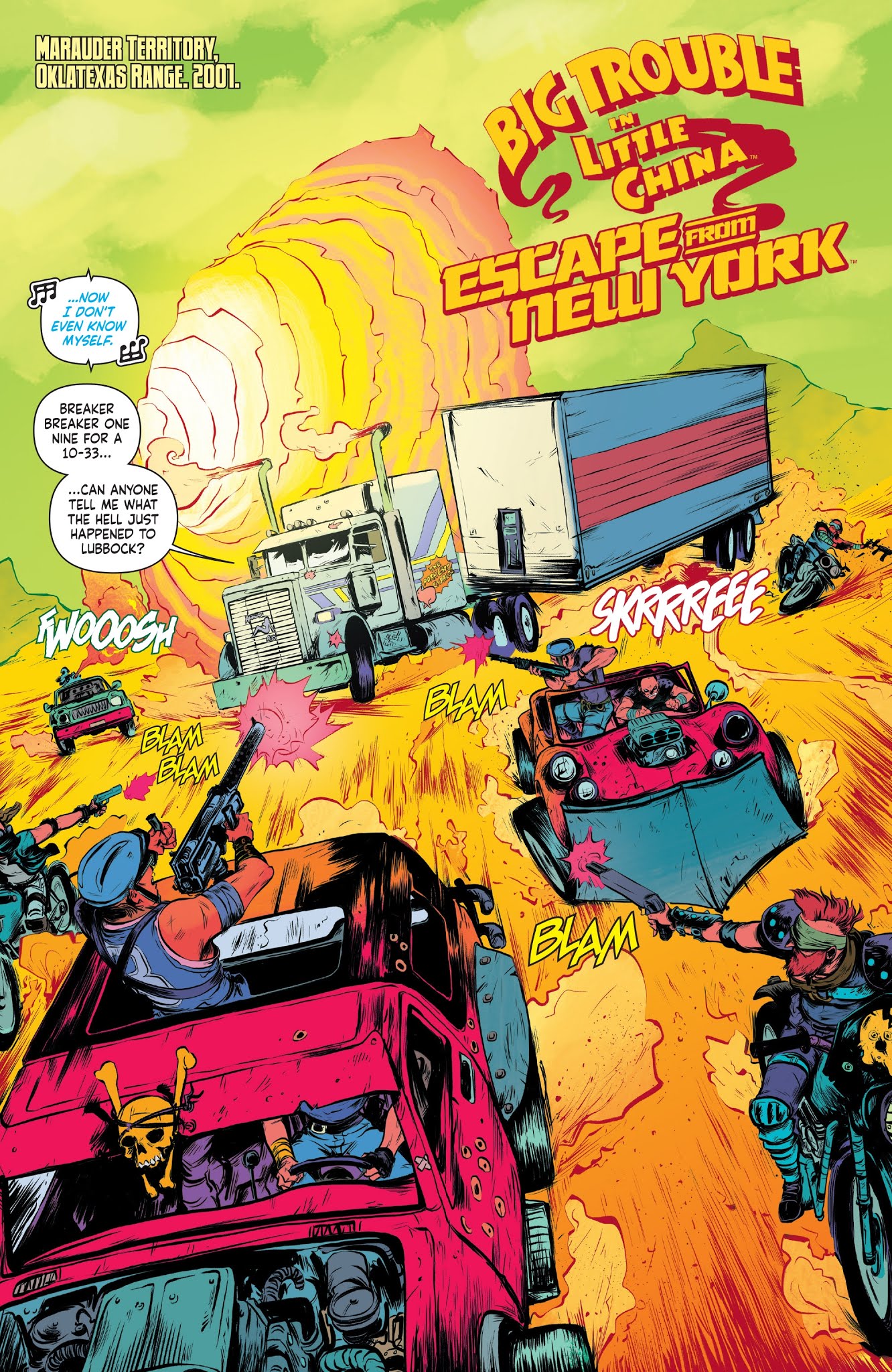 Read online Big Trouble in Little China/Escape From New York comic -  Issue #Big Trouble in Little China / Escape from New York _TPB - 9