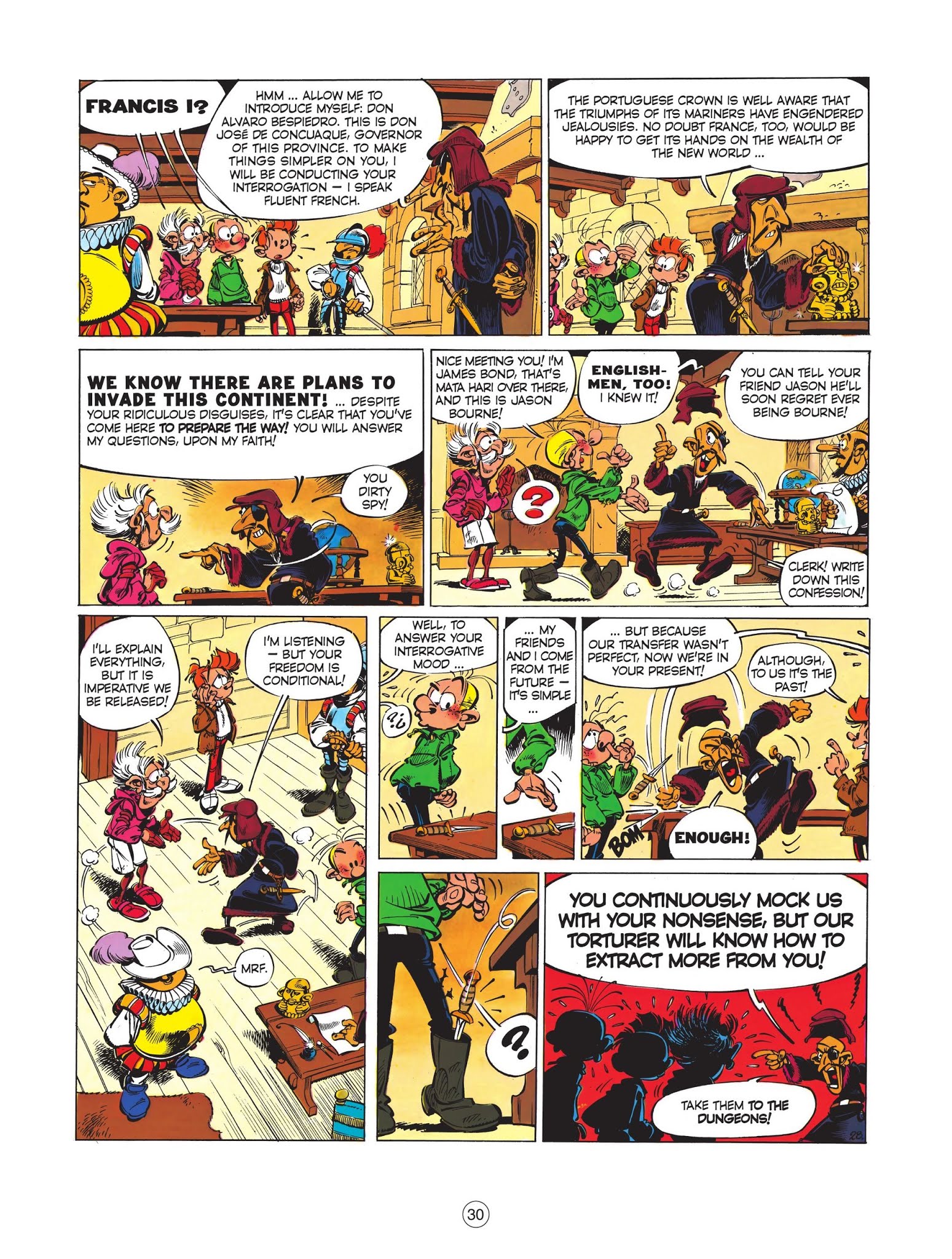 Read online Spirou & Fantasio (2009) comic -  Issue #14 - 31