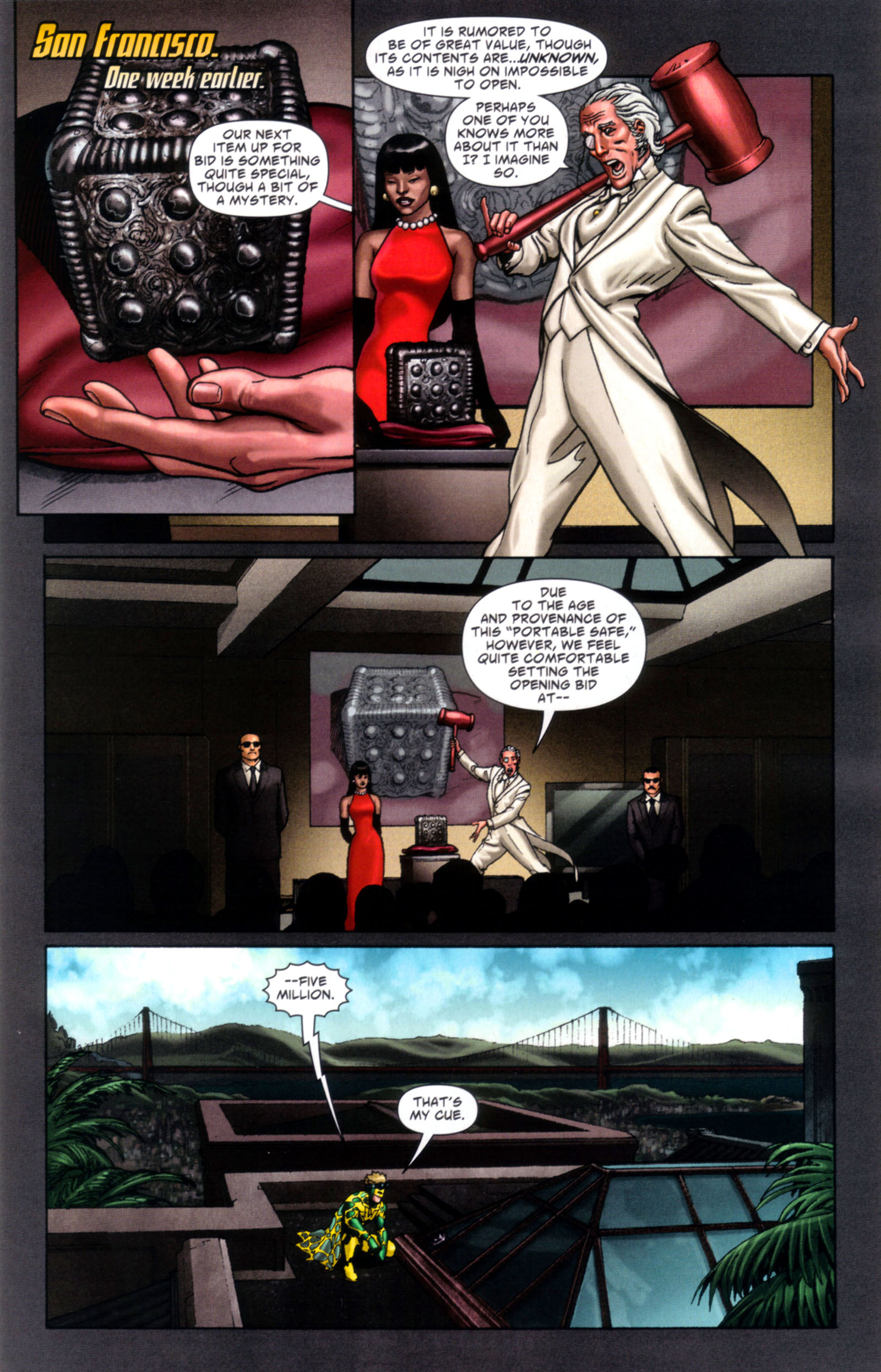 Read online The Mighty Crusaders comic -  Issue # _Special - 4