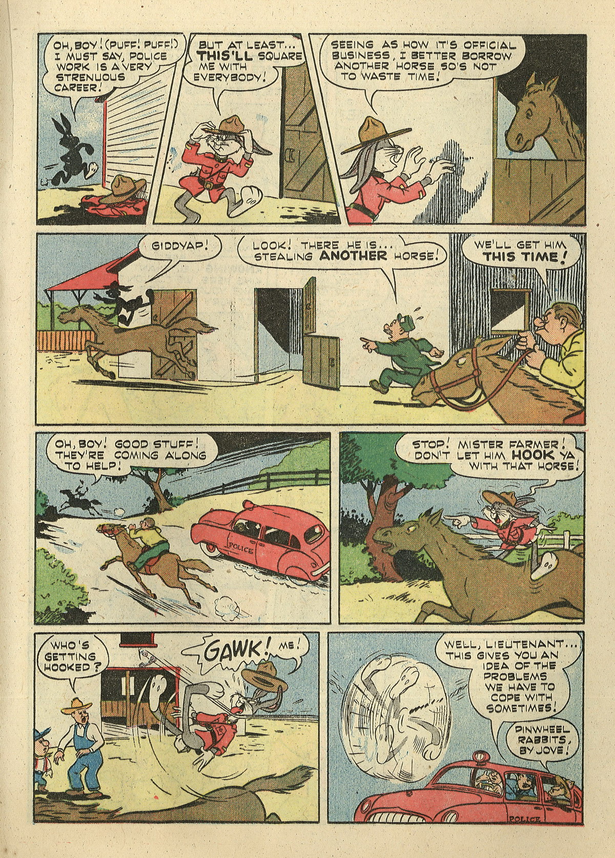 Read online Bugs Bunny comic -  Issue #44 - 21
