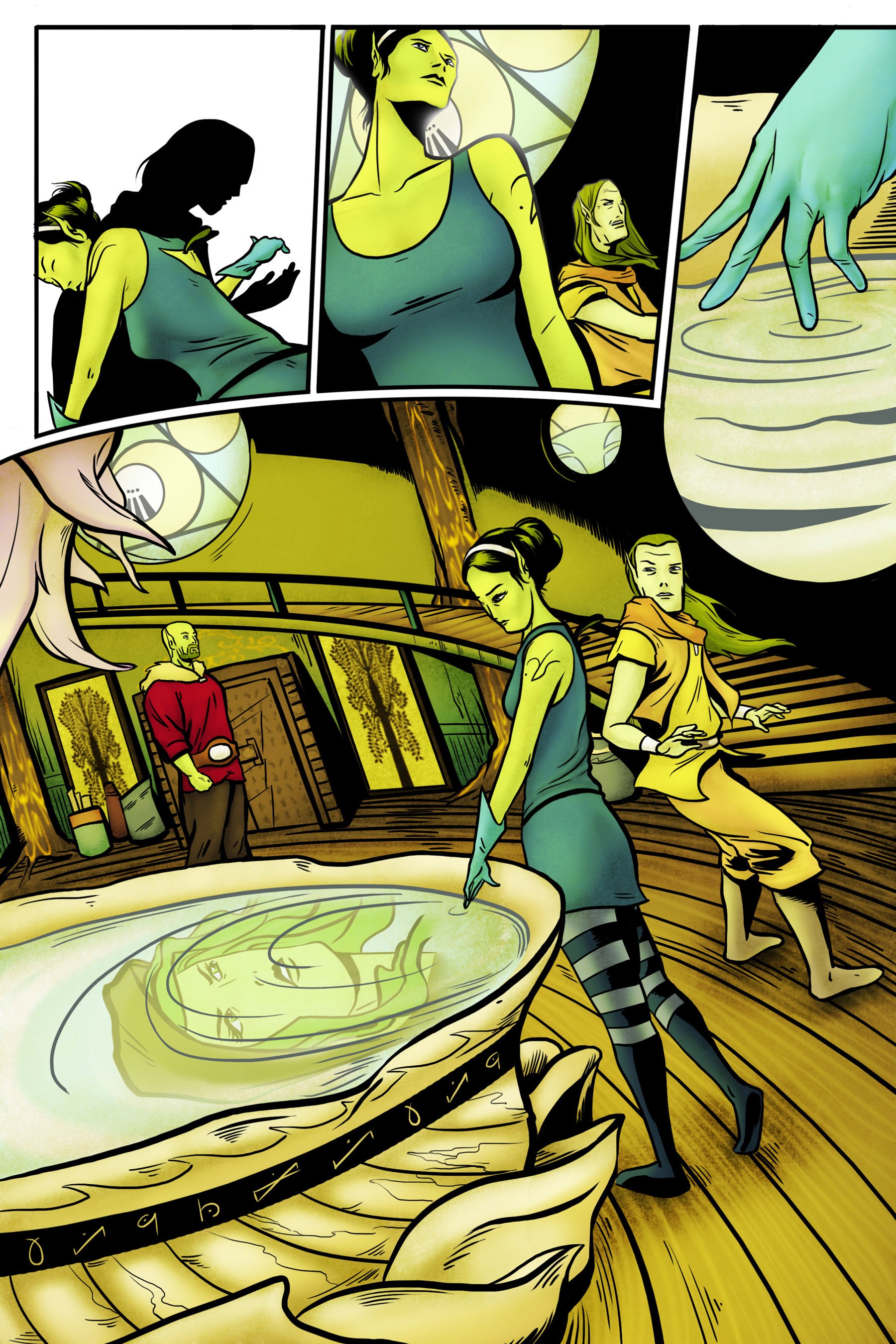 Read online Fallen Ash comic -  Issue #2 - 8