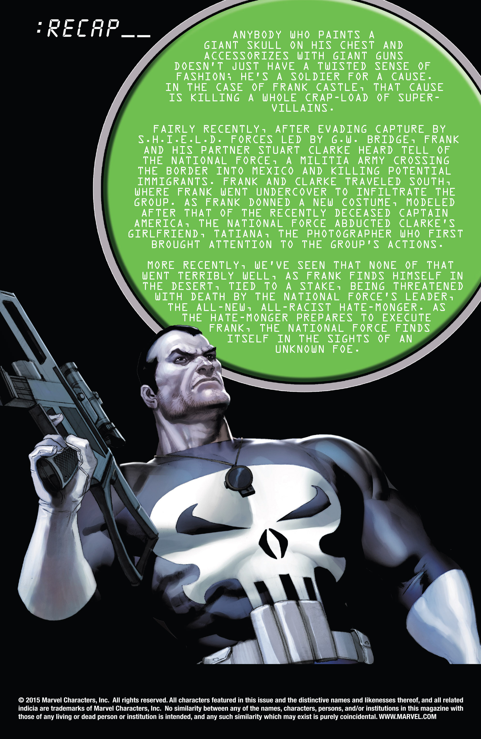 Read online Punisher War Journal comic -  Issue #9 - 2