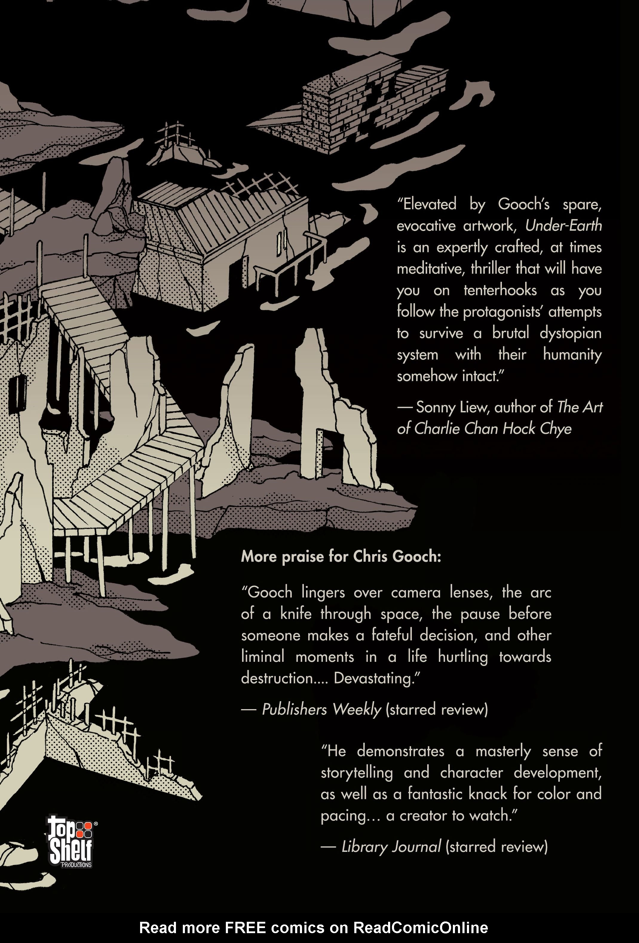 Read online Under-Earth comic -  Issue # TPB (Part 6) - 71