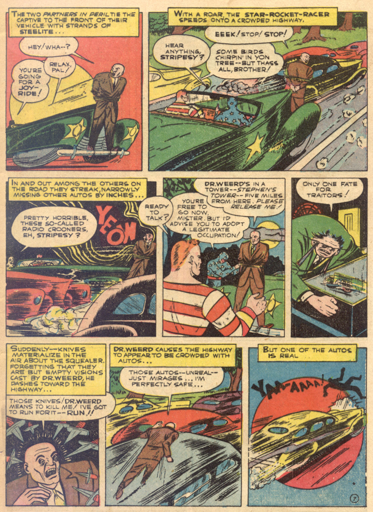 Read online Star Spangled Comics comic -  Issue #3 - 9