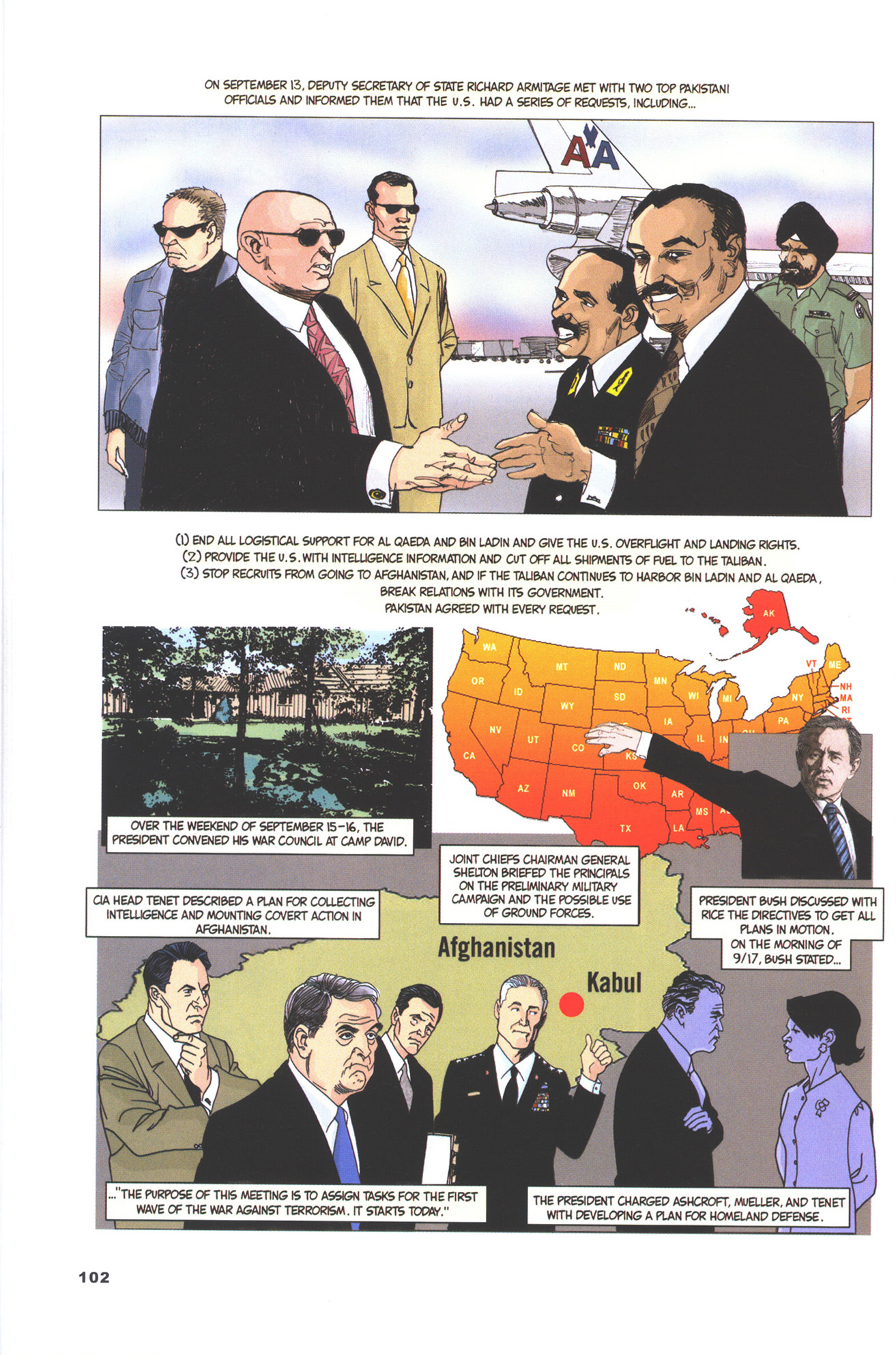 Read online The 9/11 Report comic -  Issue # TPB - 106