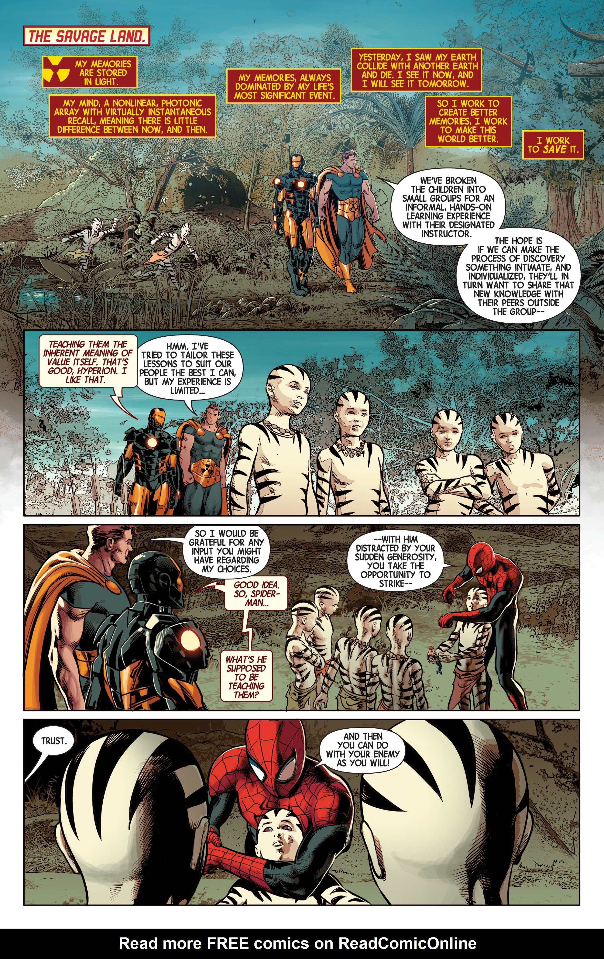 Read online Avengers by Jonathan Hickman: The Complete Collection comic -  Issue # TPB 2 (Part 2) - 42