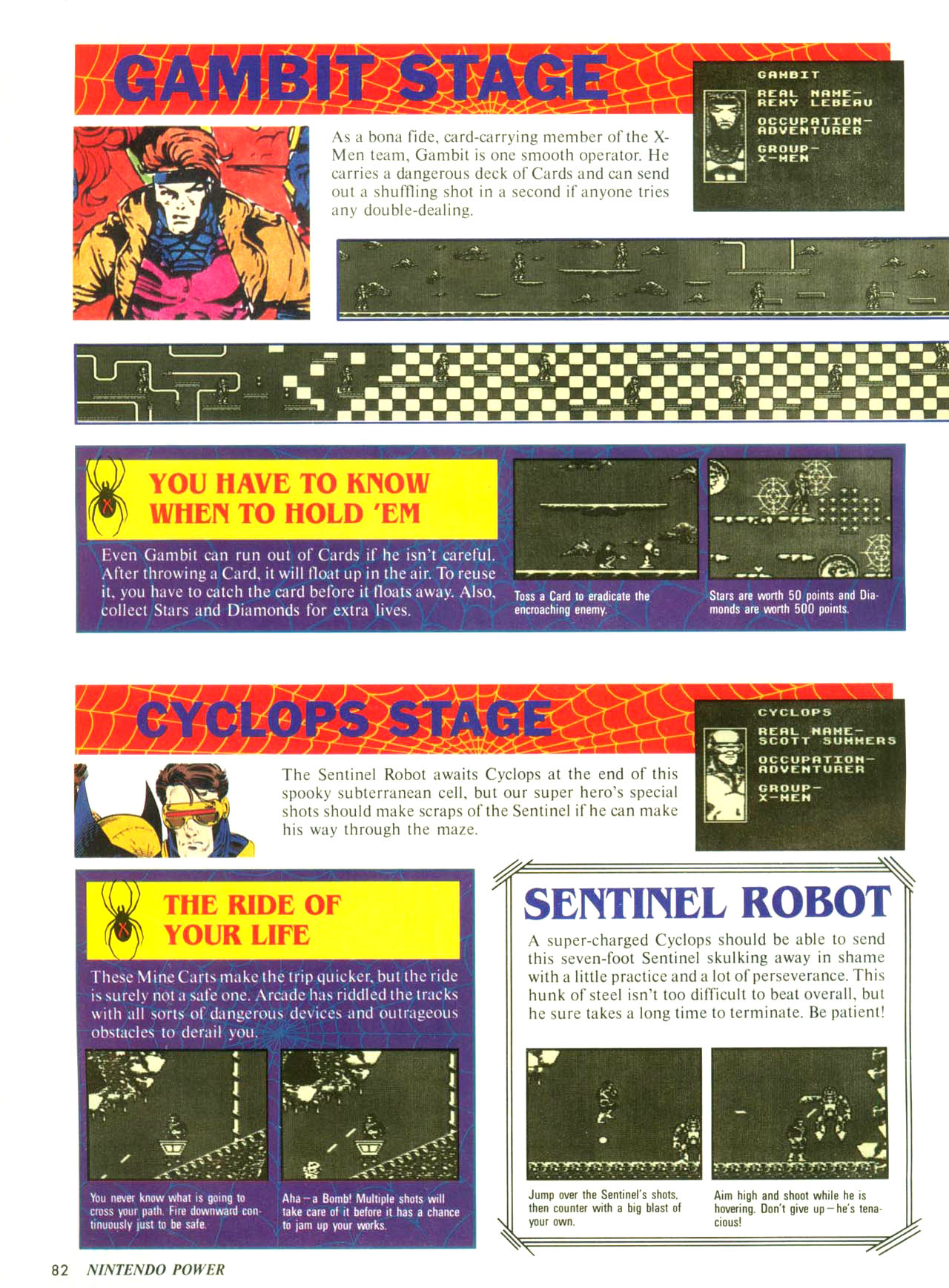 Read online Nintendo Power comic -  Issue #57 - 79