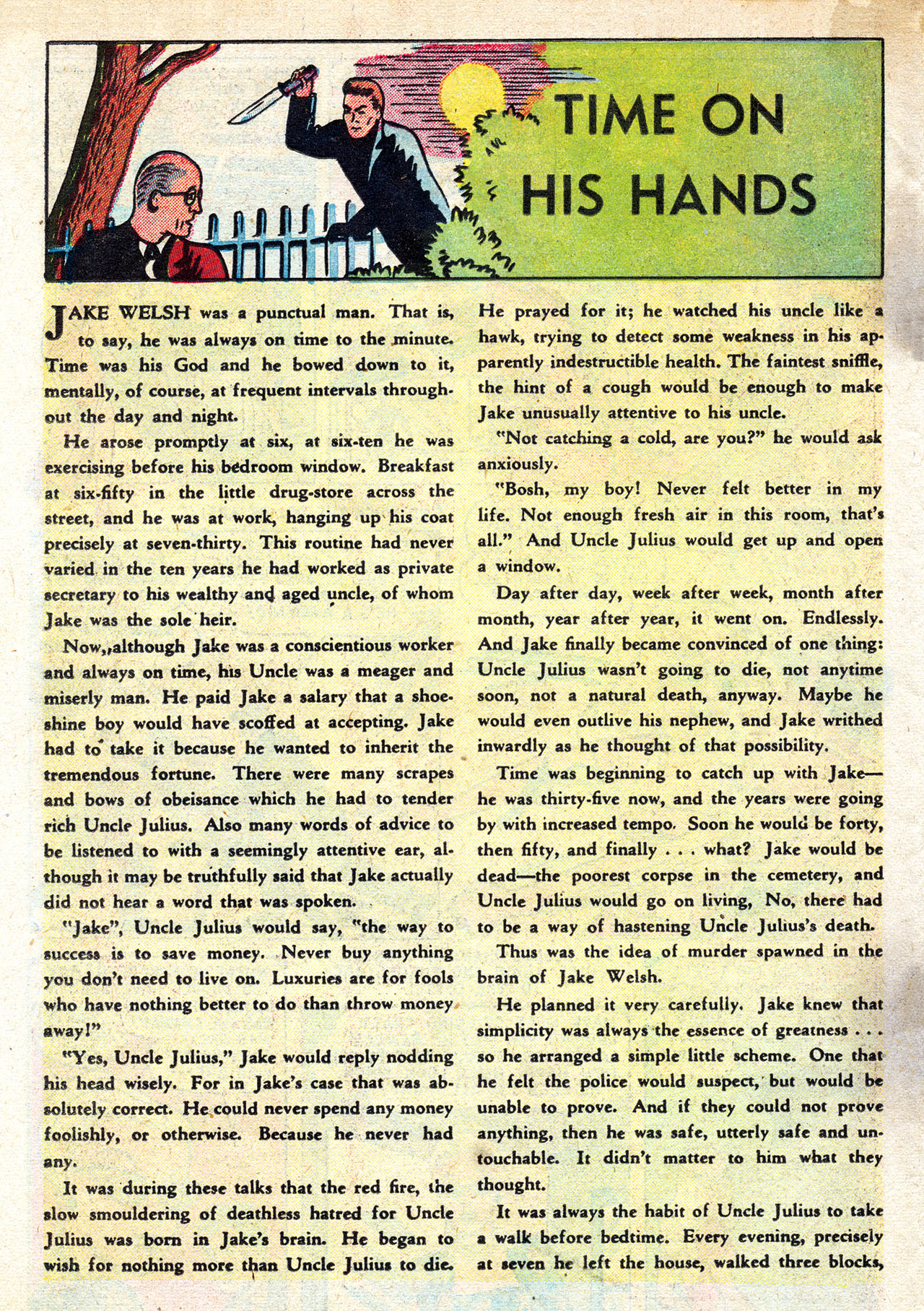 Read online Blackstone the Magician comic -  Issue #4 - 22