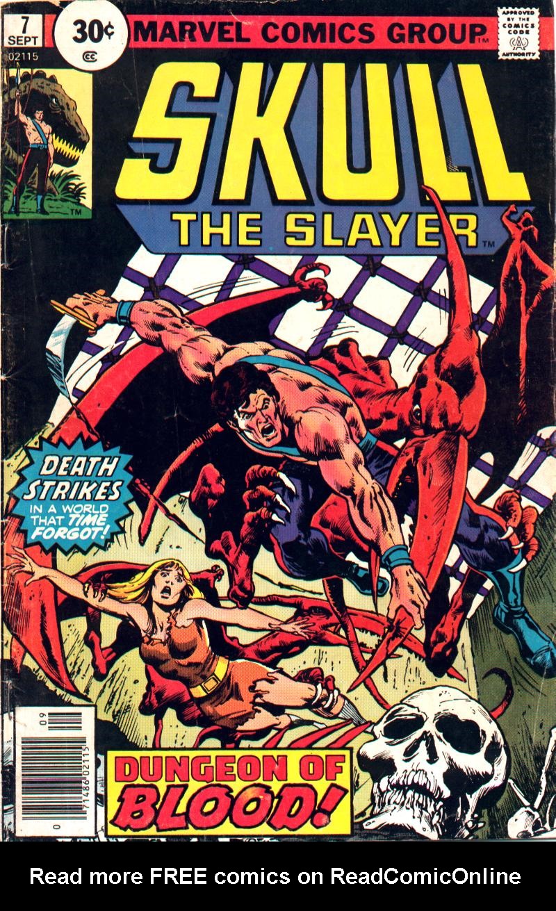 Read online Skull The Slayer comic -  Issue #7 - 1