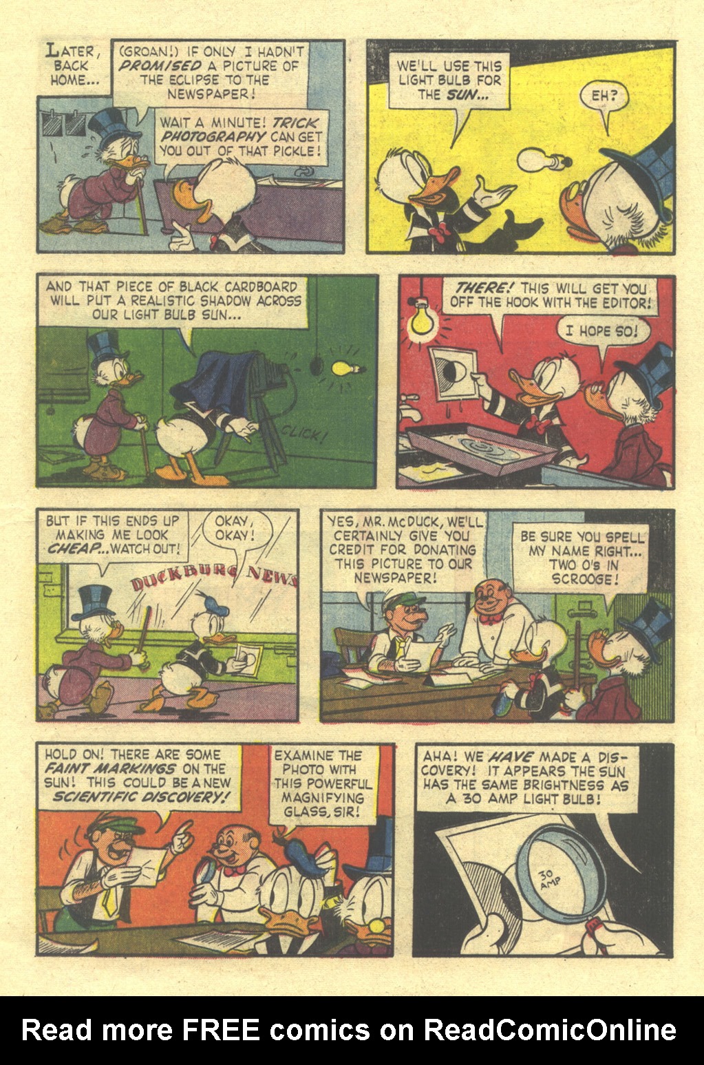 Read online Walt Disney's Donald Duck (1952) comic -  Issue #88 - 13