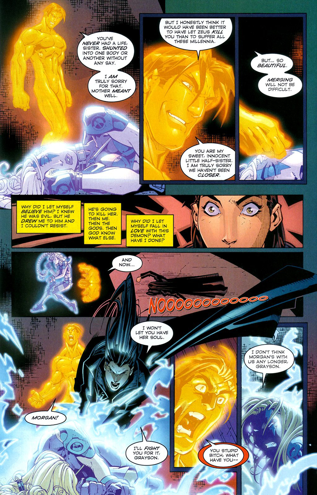 Read online 10th Muse comic -  Issue #9 - 5
