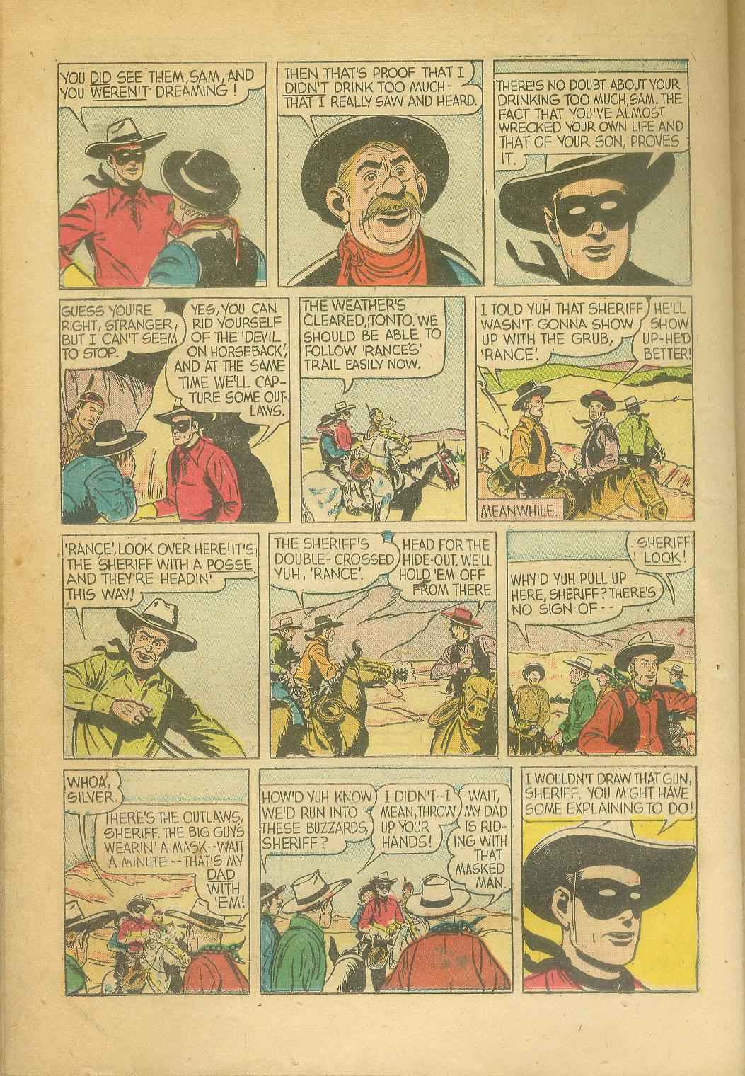 Read online The Lone Ranger (1948) comic -  Issue #11 - 38