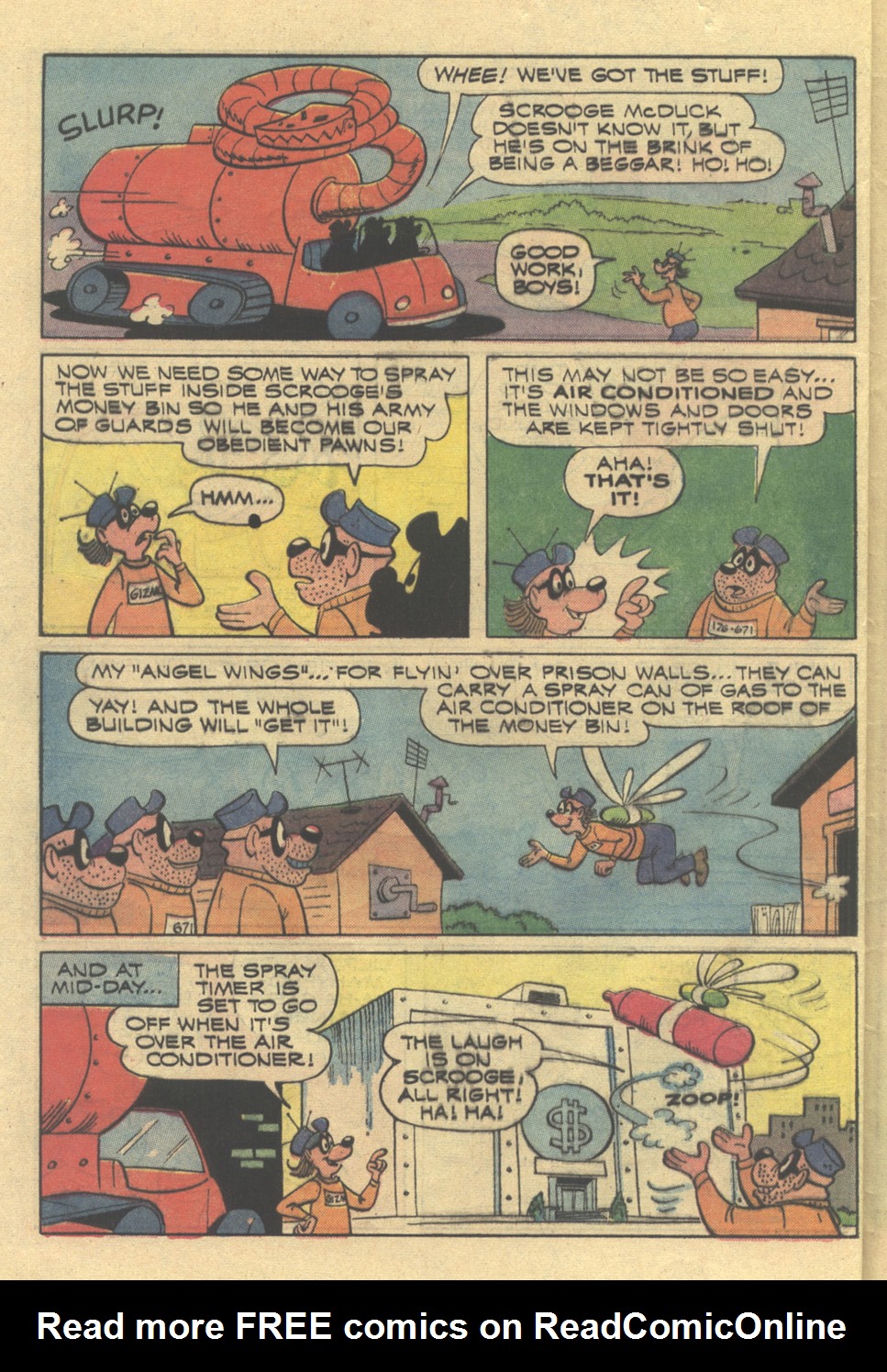 Read online Walt Disney THE BEAGLE BOYS comic -  Issue #18 - 28