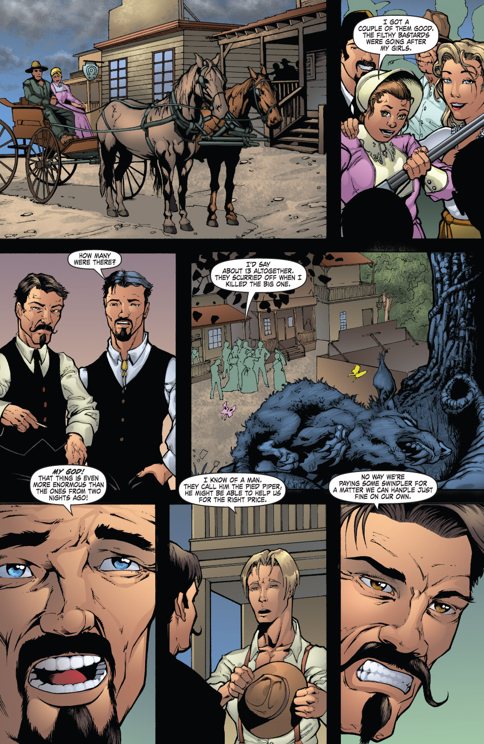 Grimm Fairy Tales: The Piper issue TPB - Page 120