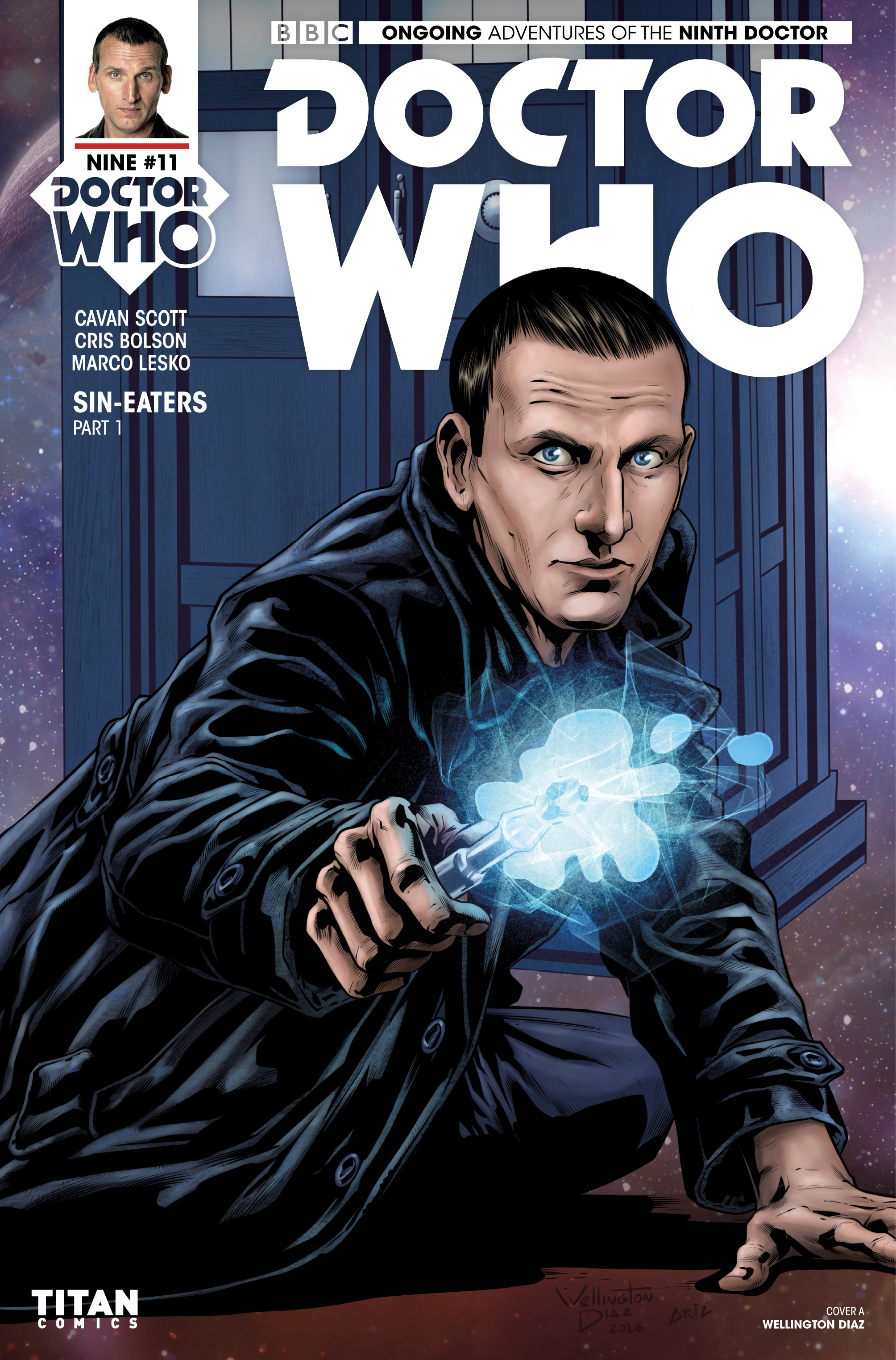 Read online Doctor Who: The Ninth Doctor (2016) comic -  Issue #11 - 1