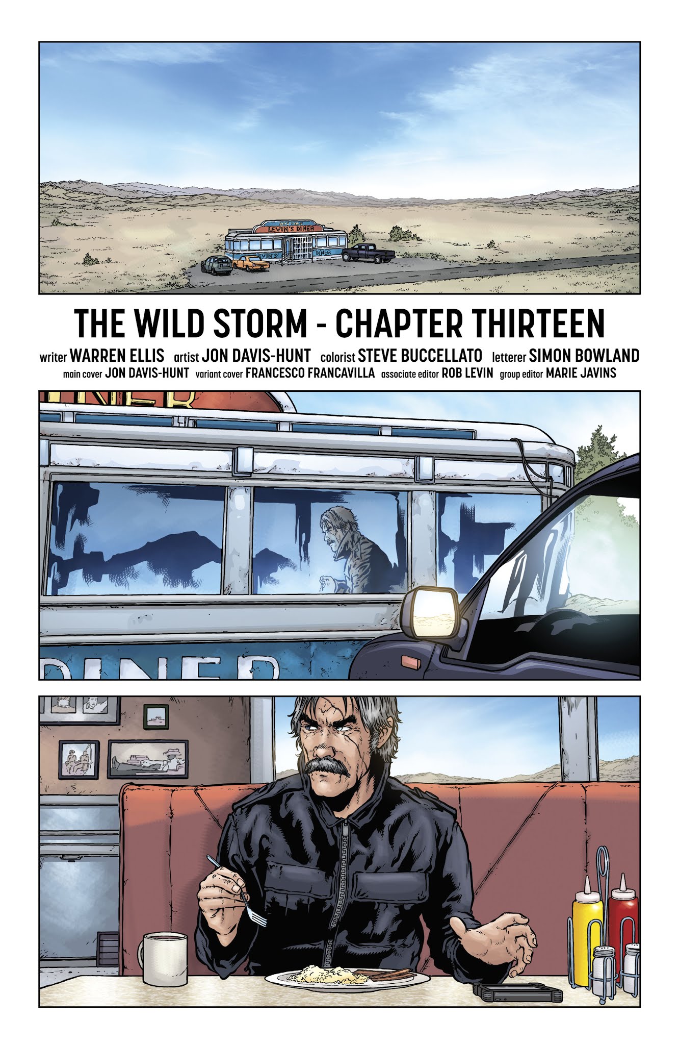 Read online The Wild Storm comic -  Issue #13 - 7