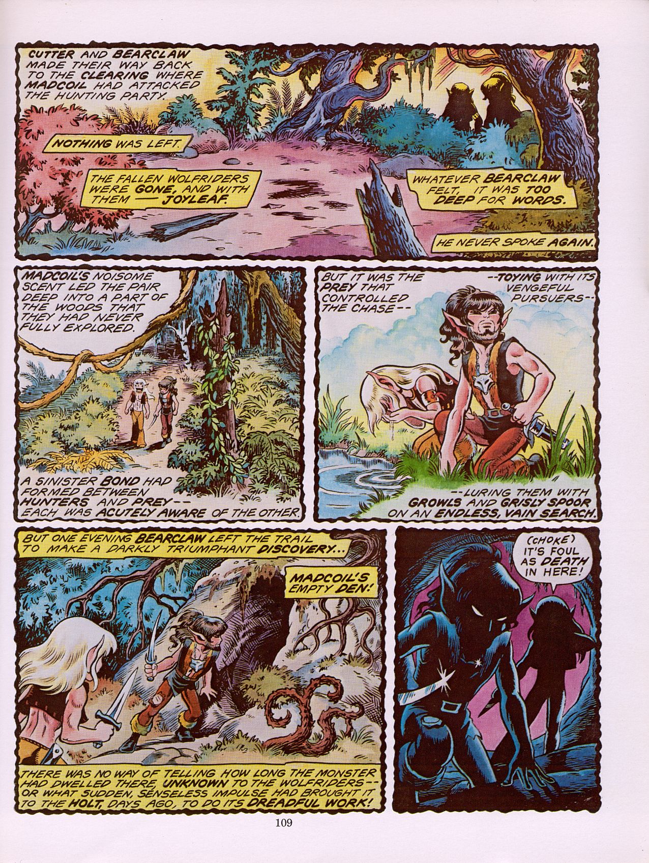 Read online ElfQuest (Starblaze Edition) comic -  Issue # TPB 1 - 118