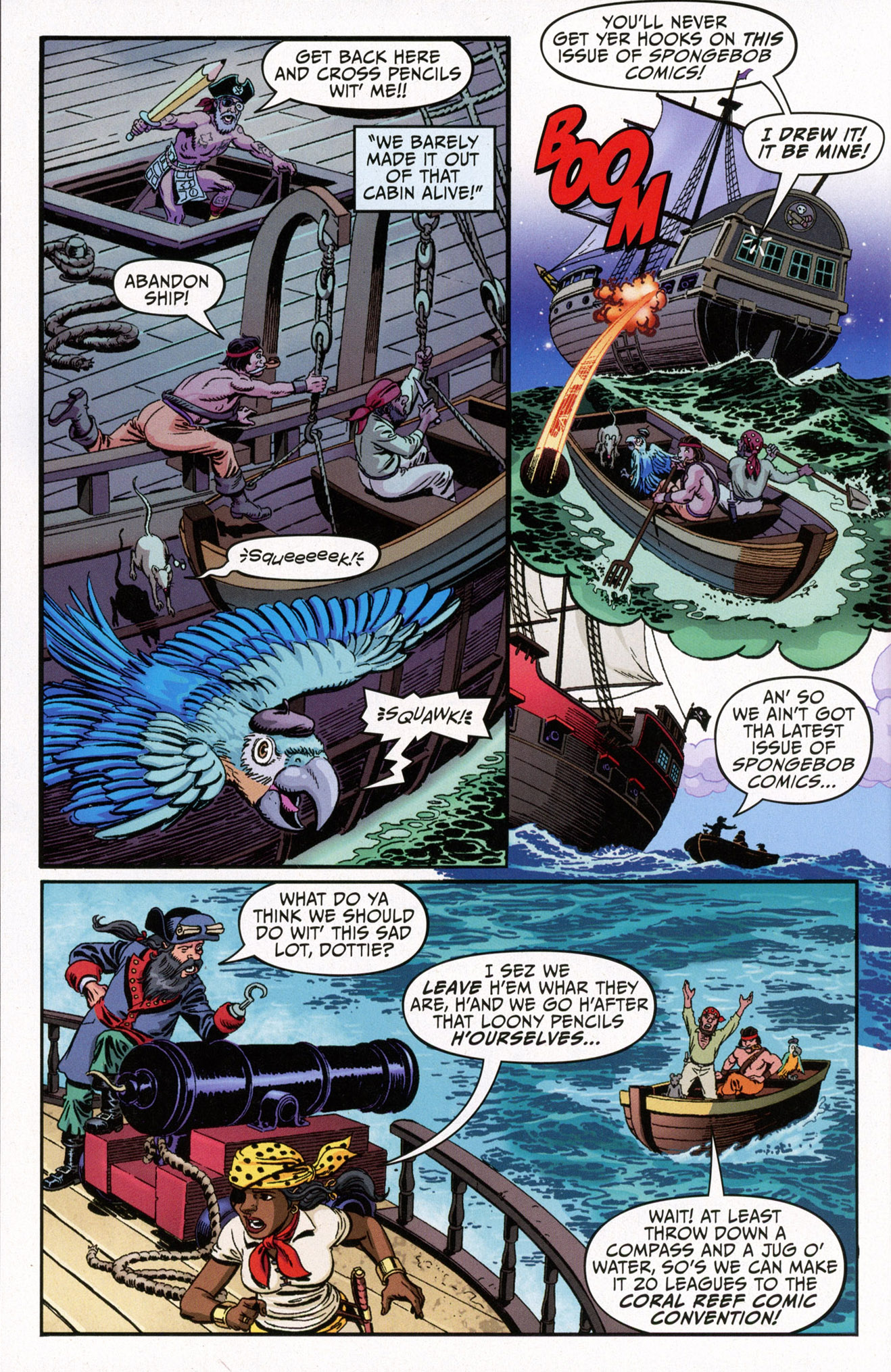 Read online SpongeBob Comics comic -  Issue #66 - 12