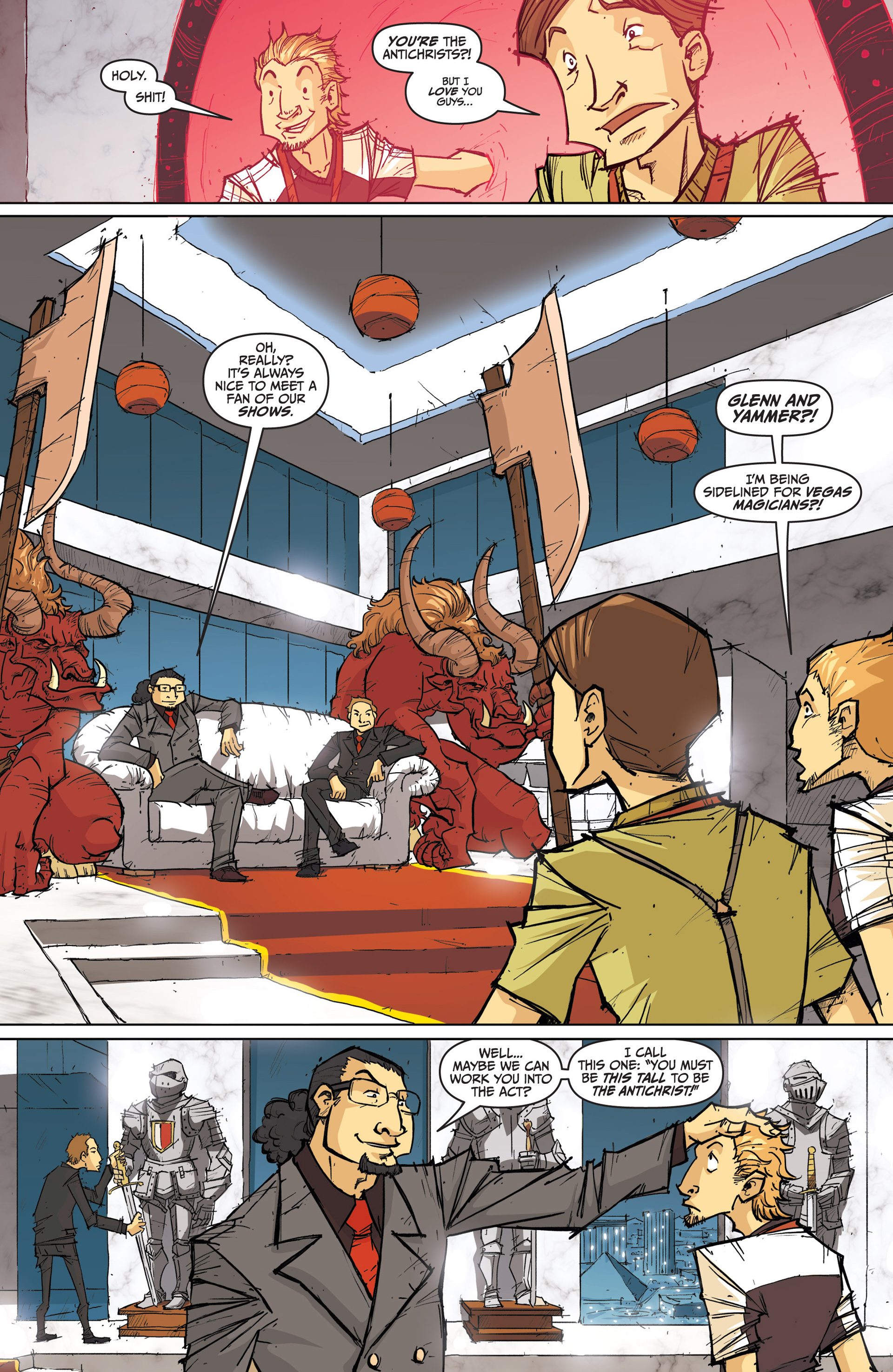 Read online The End Times of Bram and Ben comic -  Issue #3 - 21