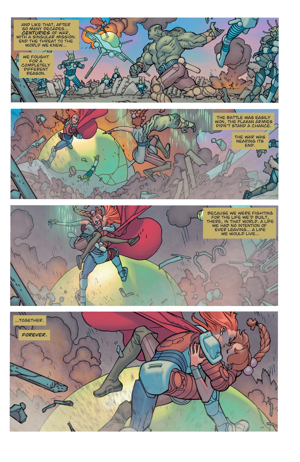 Invincible (2003) issue TPB 17 - What's Happening - Page 85