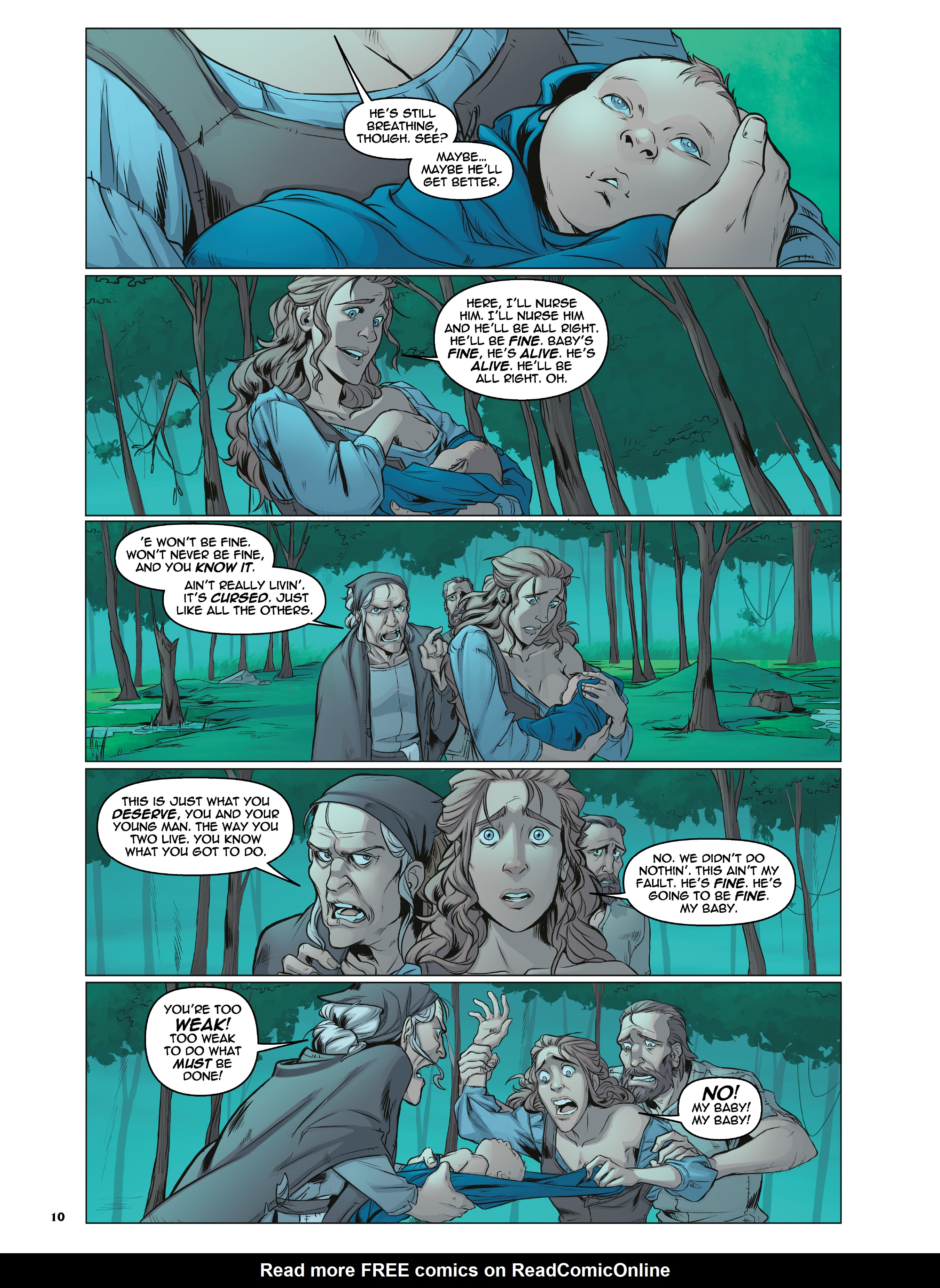 Read online Critical Role Vox Machina Origins comic -  Issue # (2019) _TPB Library Edition (Part 1) - 14