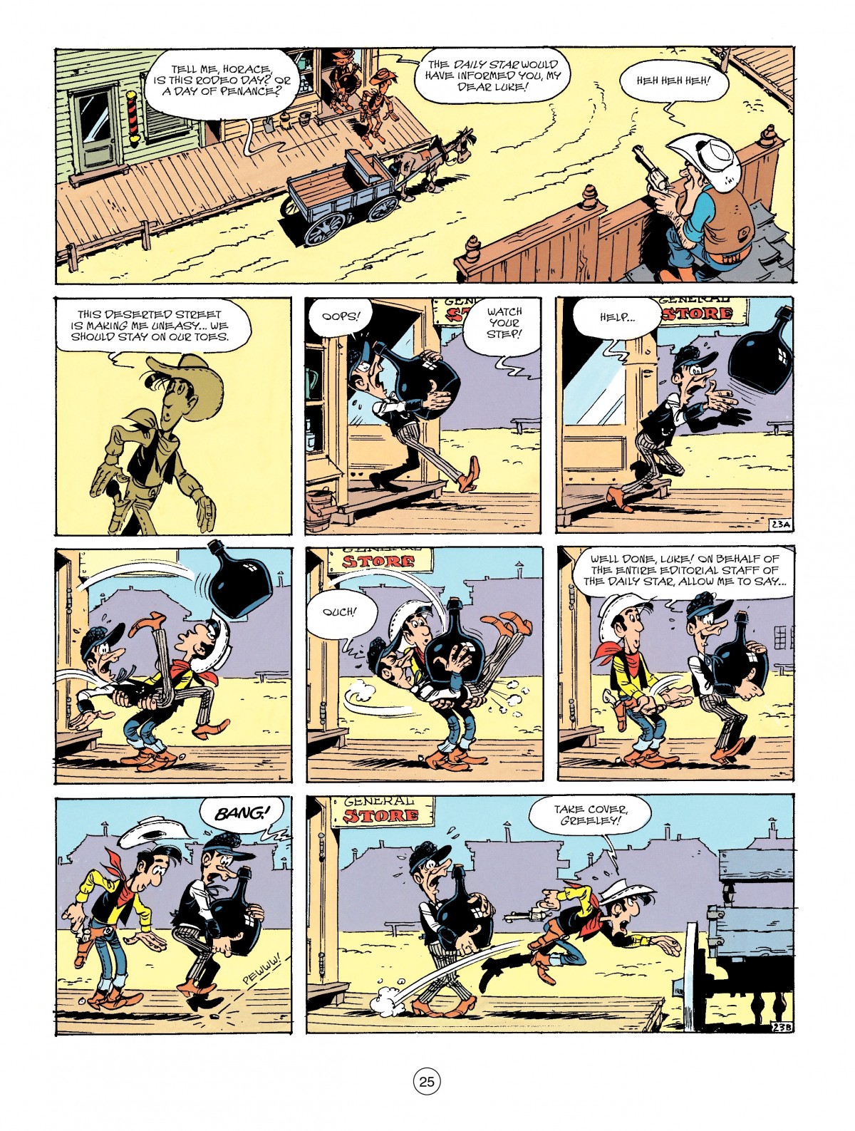 Read online A Lucky Luke Adventure comic -  Issue #41 - 25