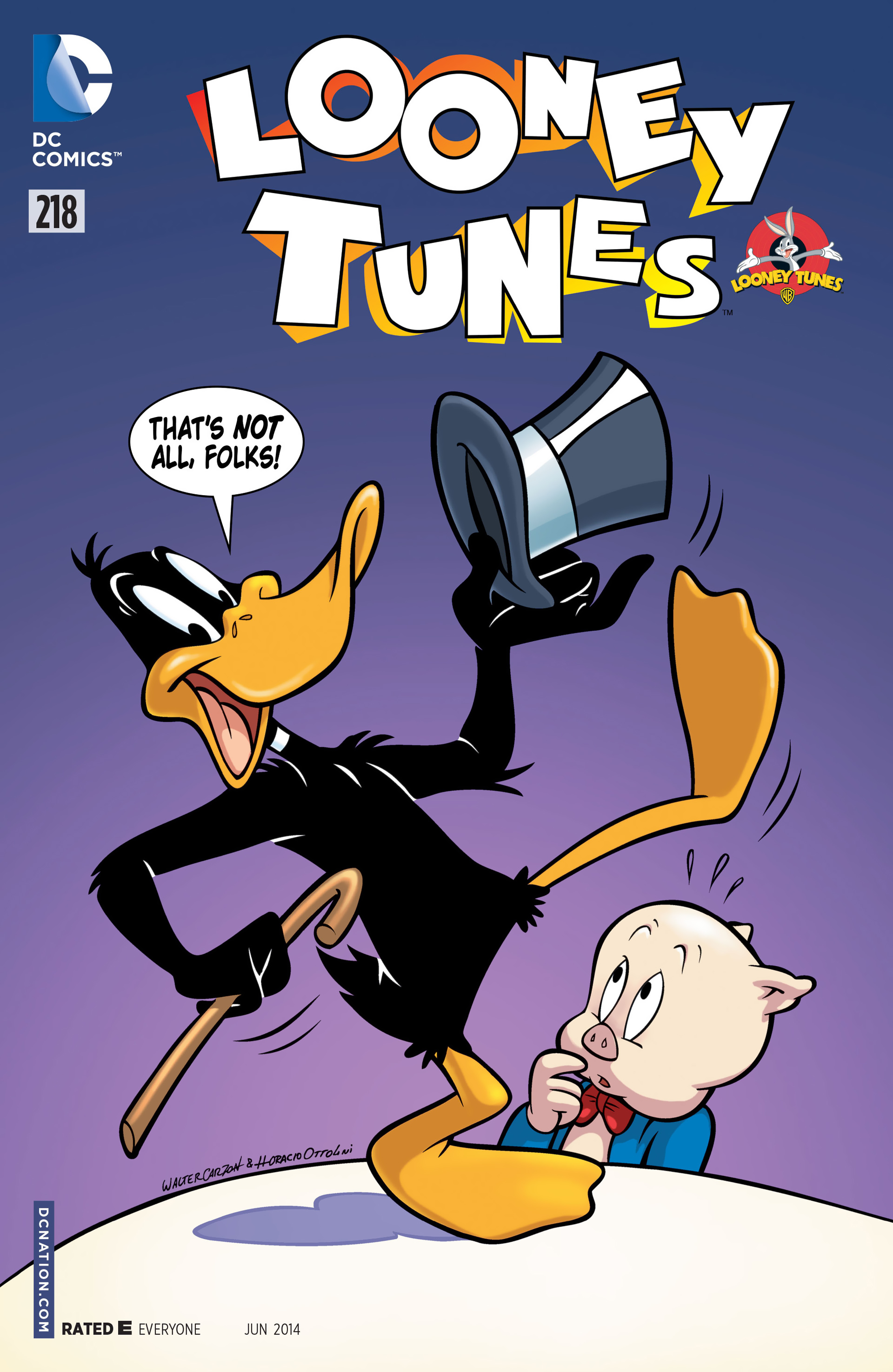Read online Looney Tunes (1994) comic -  Issue #218 - 1