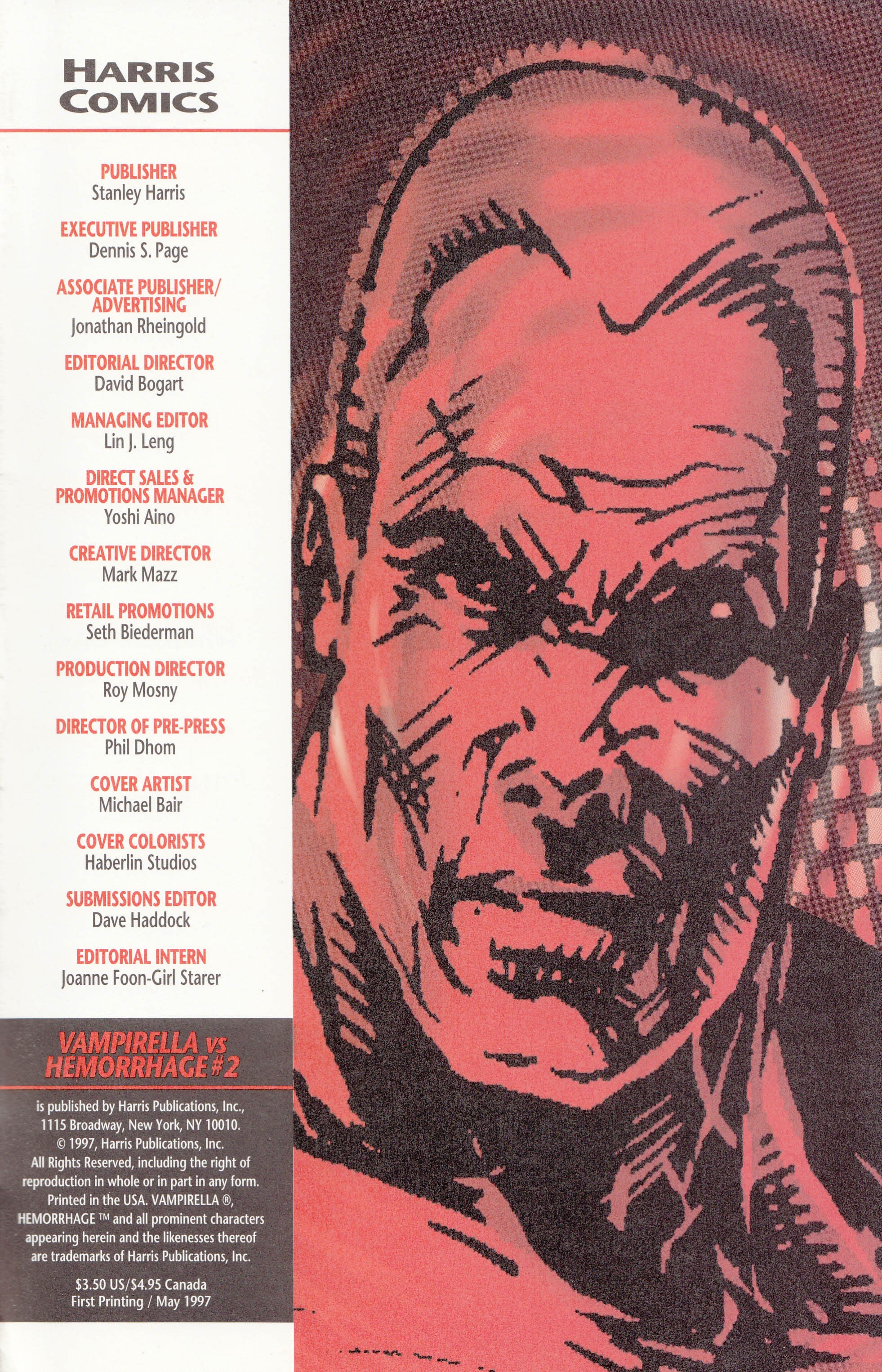 Read online Vampirella vs Hemorrhage comic -  Issue #2 - 33