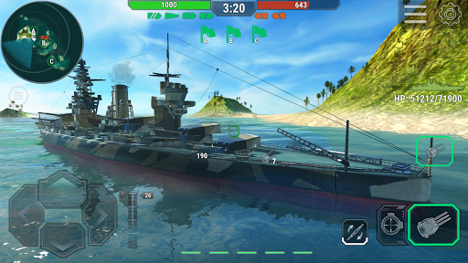 Warship Universe Naval Battle